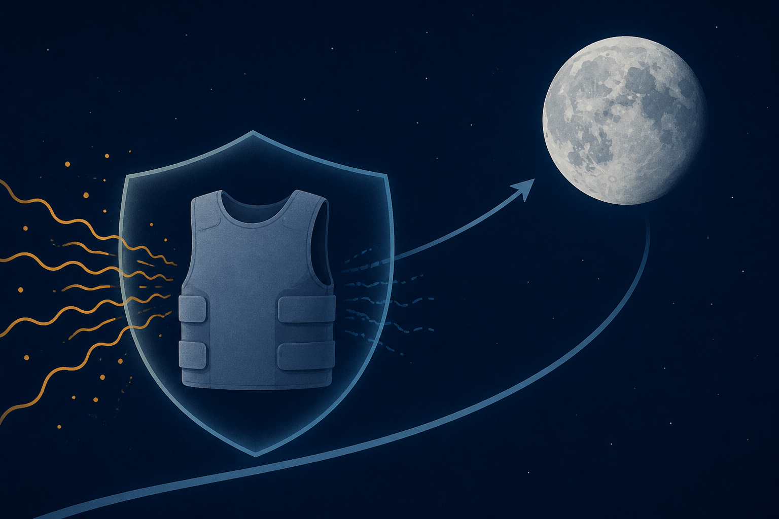 We've flown a radiation-blocking vest to the Moon and back, and it worked