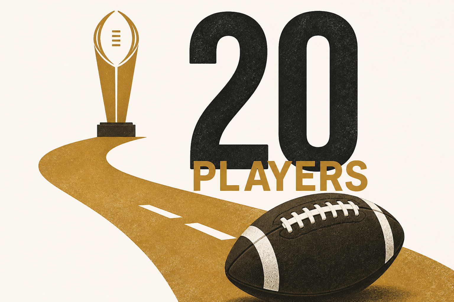 The 2026 College Football Playoff chase will be impacted by these 20 players