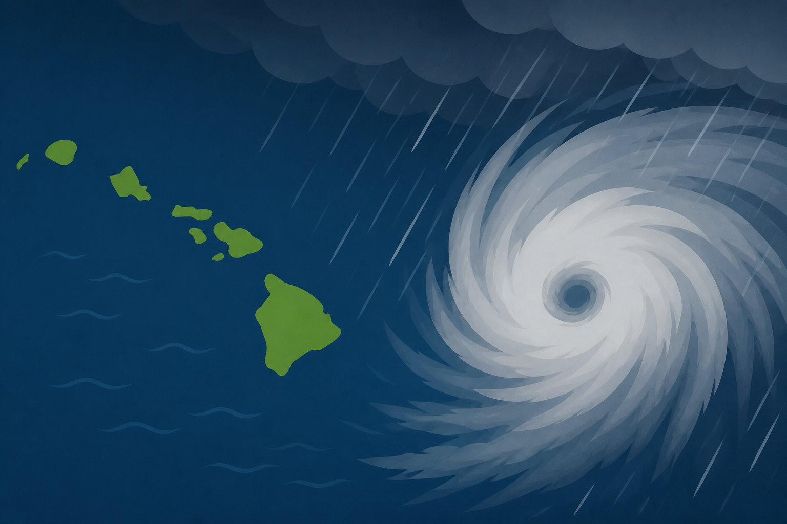 Tropical Storm Lala forms; forecast warns Hawaii of heavy rain