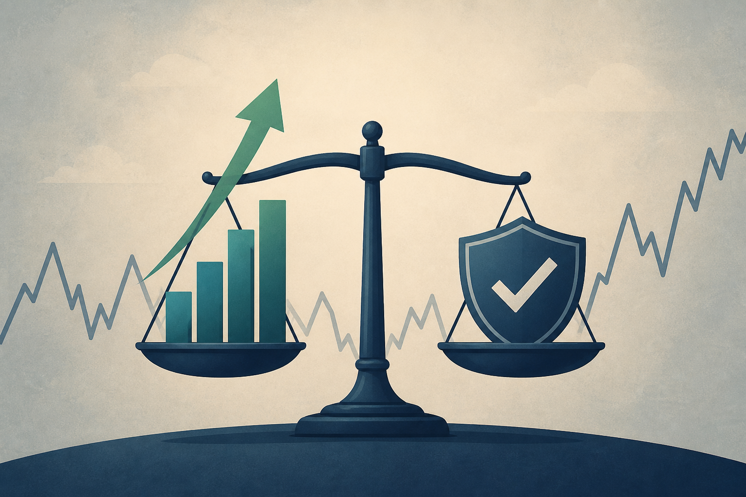 Navigating Market Turbulence: 6 Top Stocks For Balancing Stability And Growth