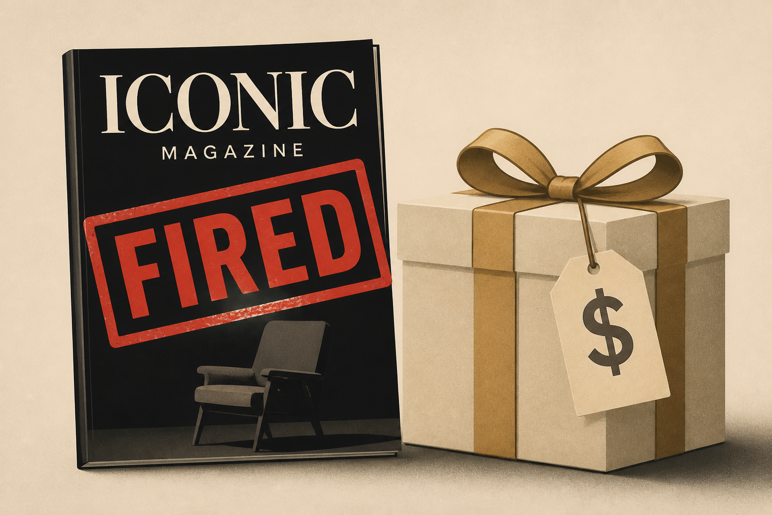 Iconic Magazine’s Top Editor Fired for Taking Massive ‘Gift’