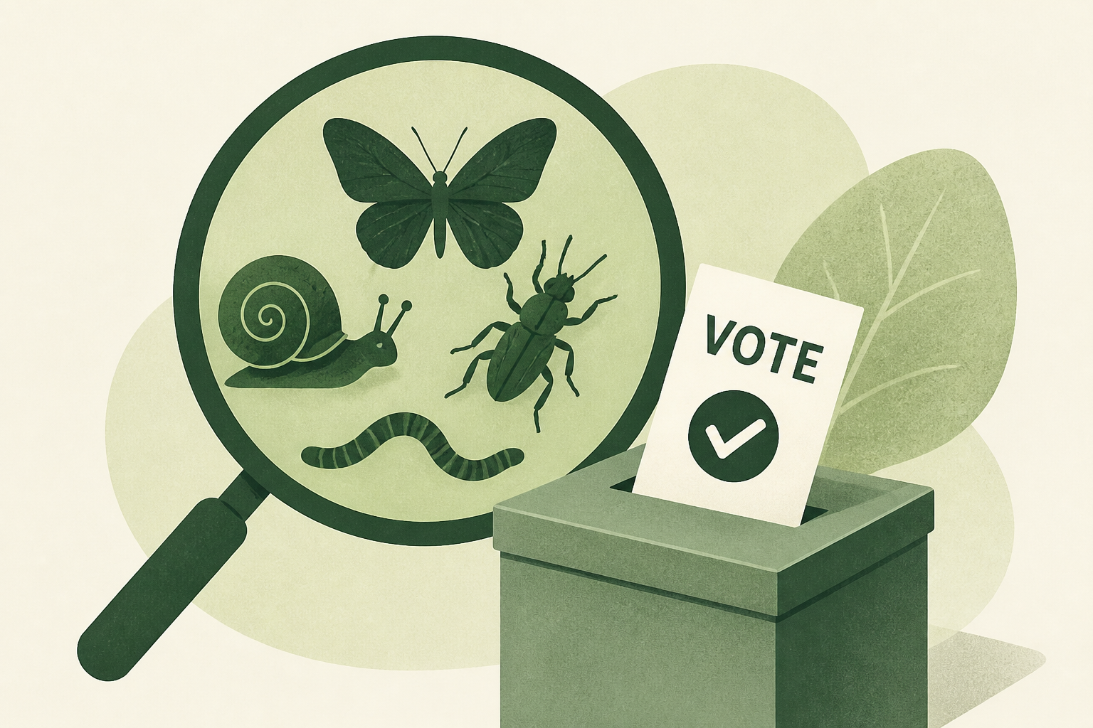 Invertebrate of the year 2026: vote for your favourite
