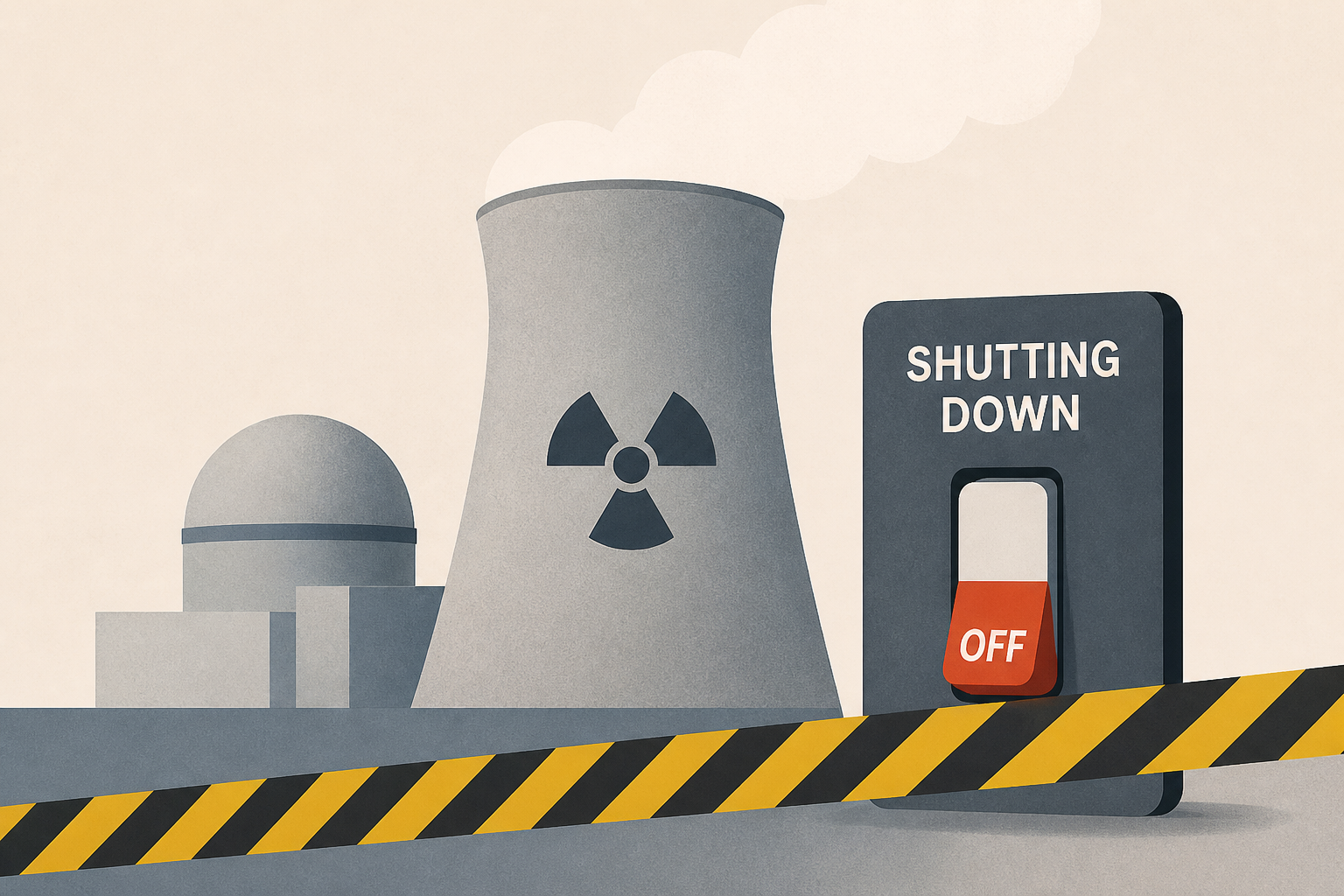 Romania shutting down reactor at Cernavoda nuclear plant