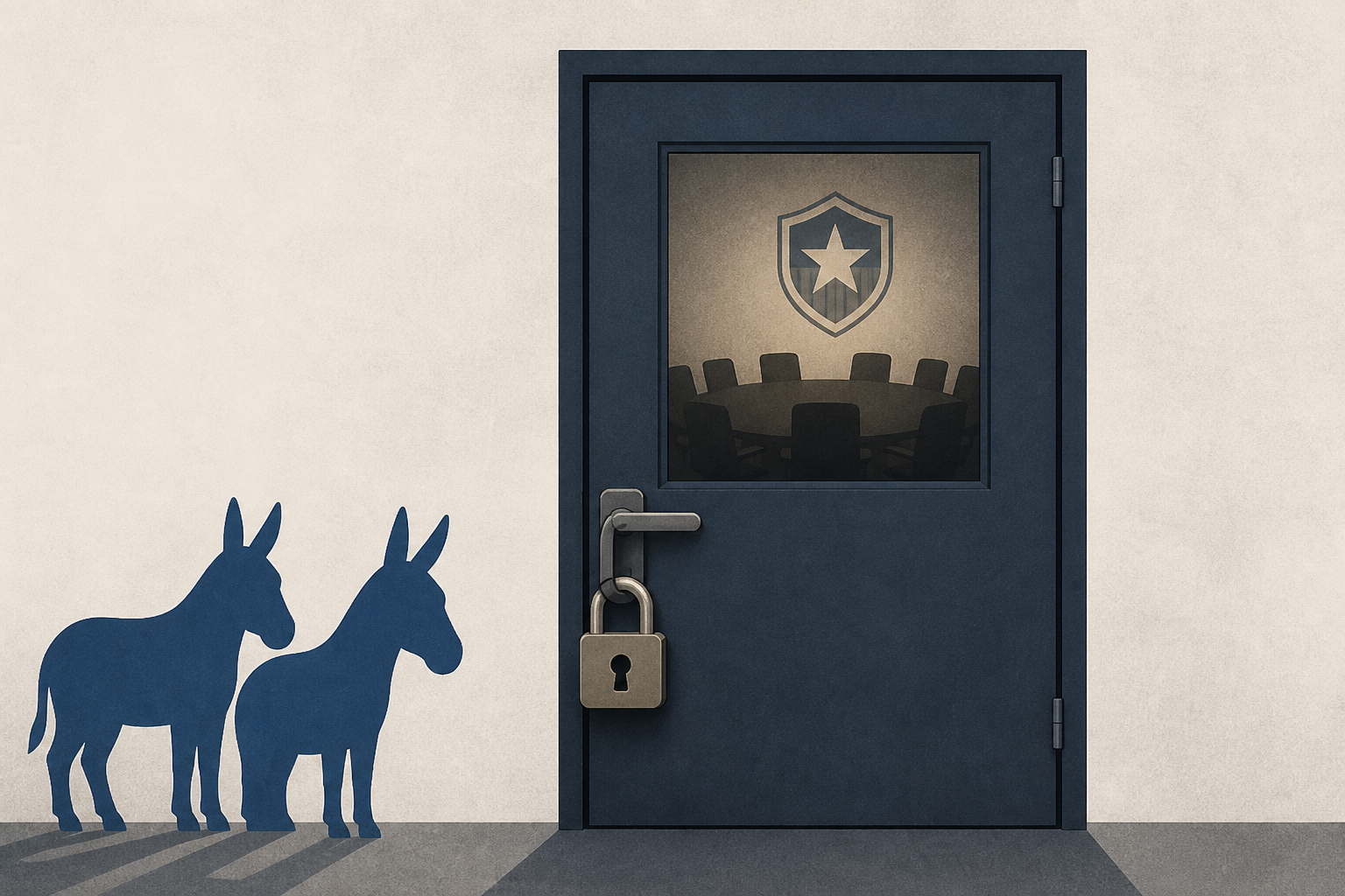 Hegseth criticized for locking Democrats out of closed-door defense budget talks