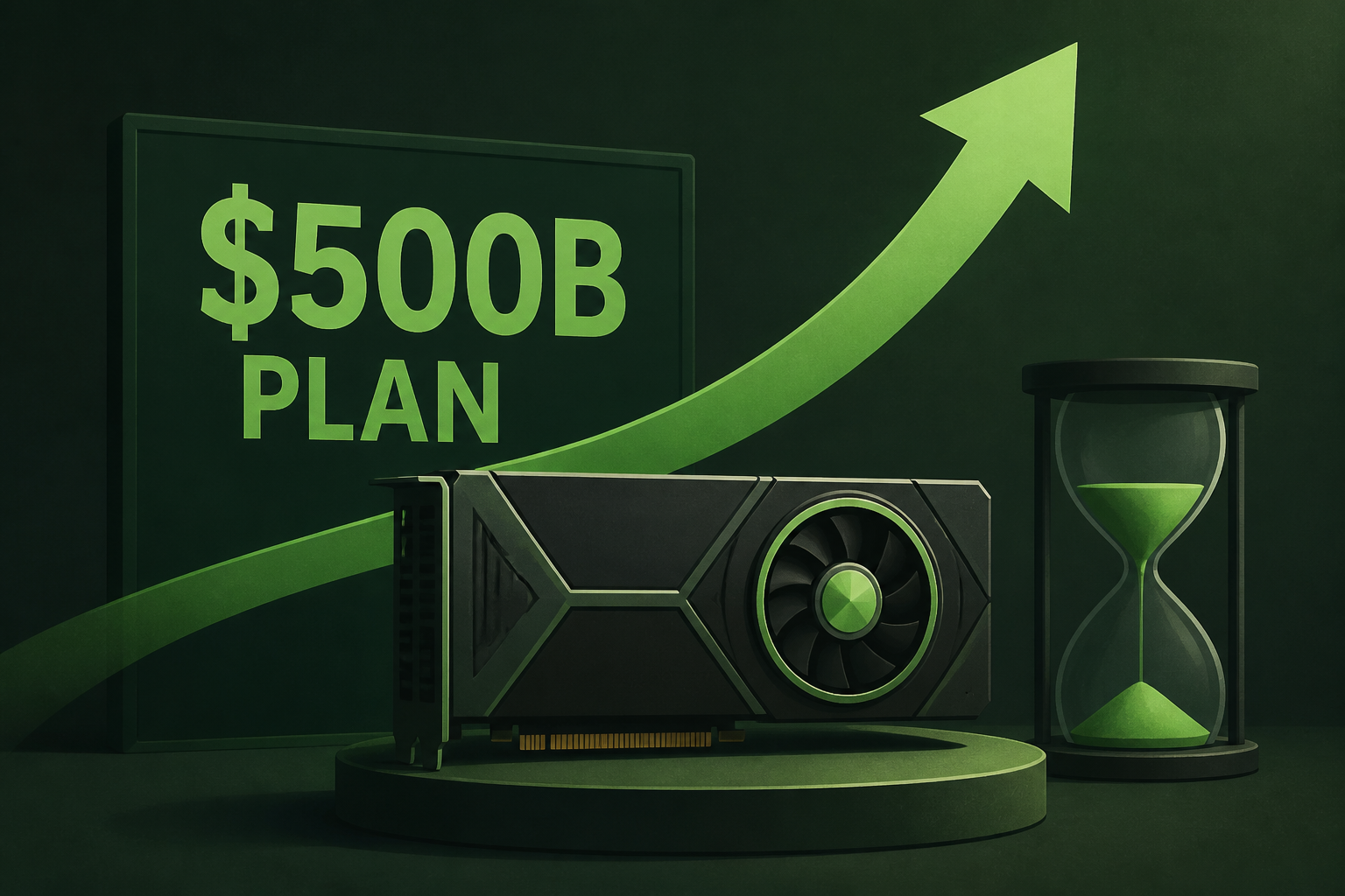 Nvidia's new $500B plan is risky but brilliant, especially for aging GPUs