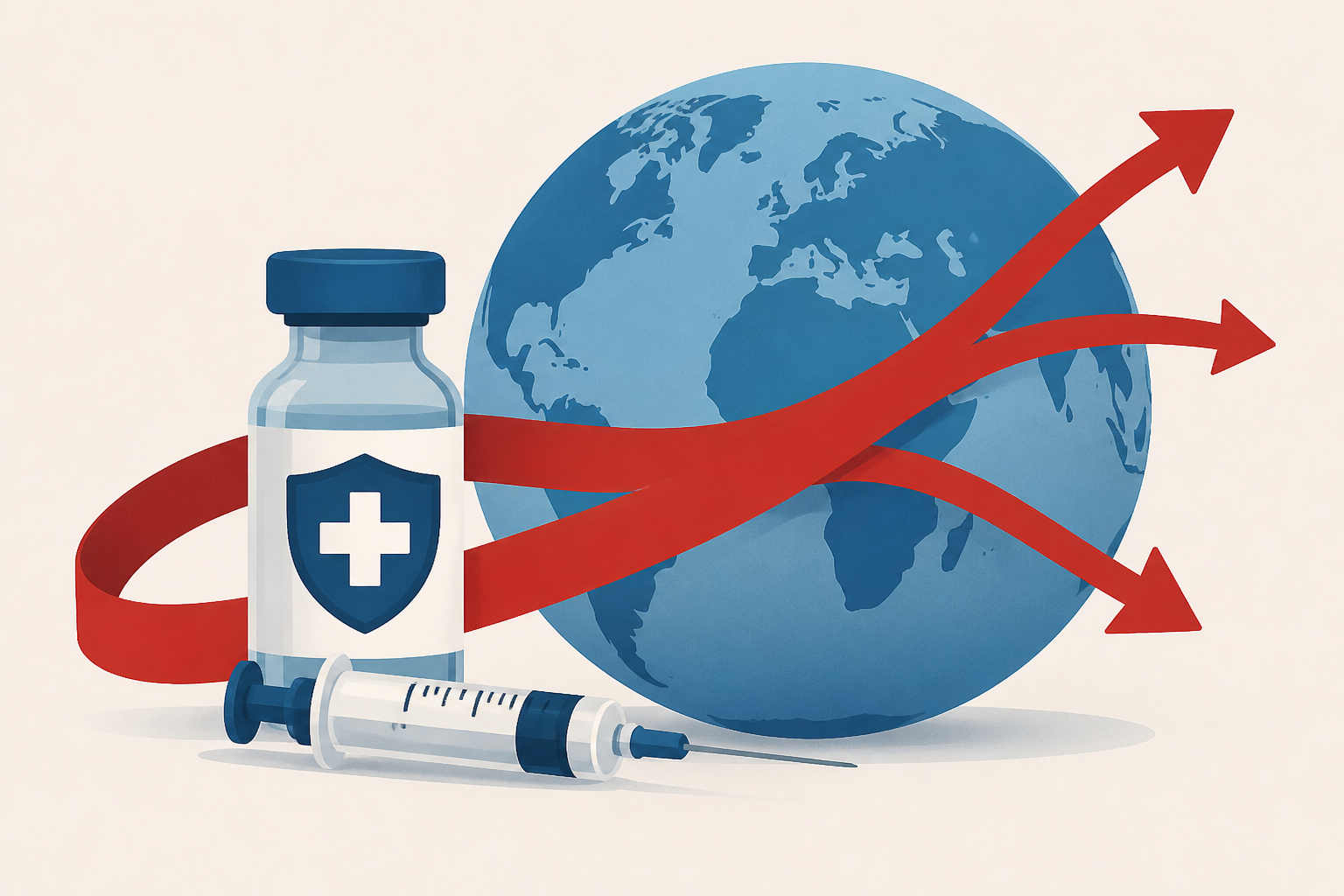 Trump’s new vaccine policy could have global ramifications
