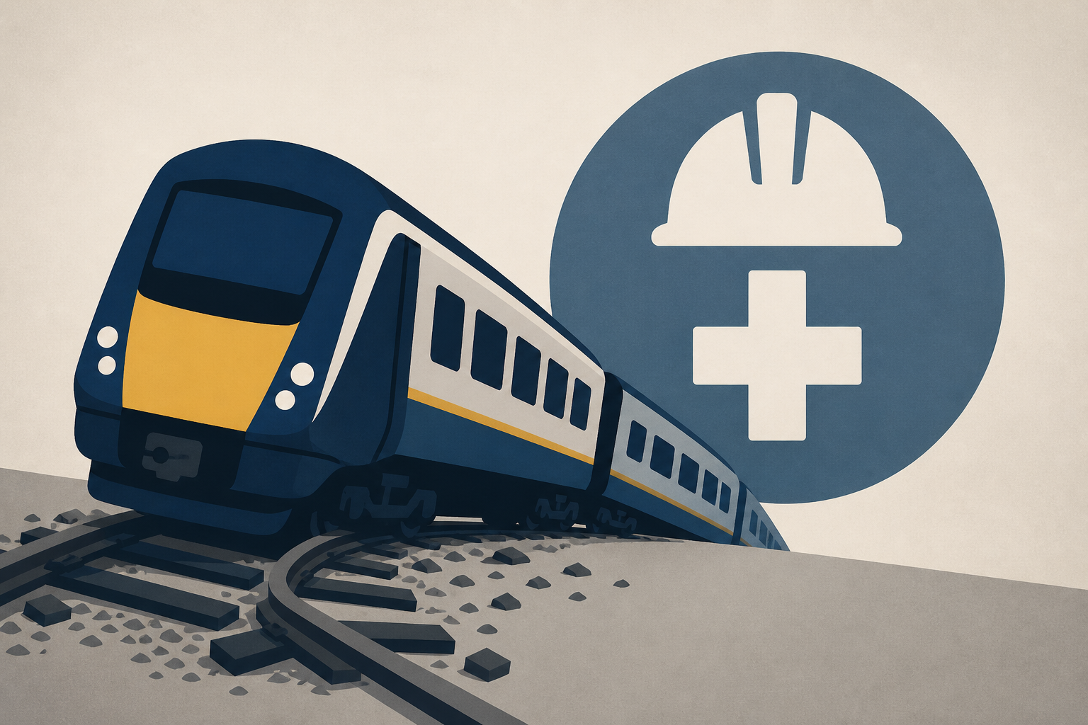 UK train derailment: Rescue operation underway in southern England