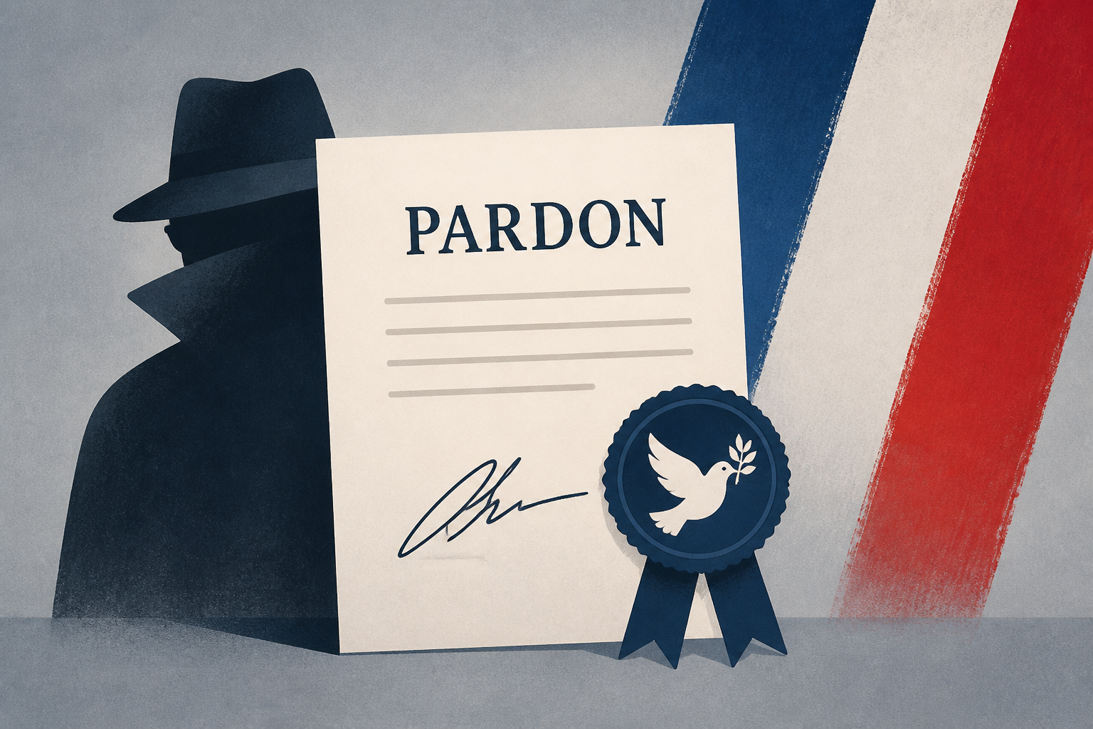Presidential pardon for French alleged spy Yann Vezilier