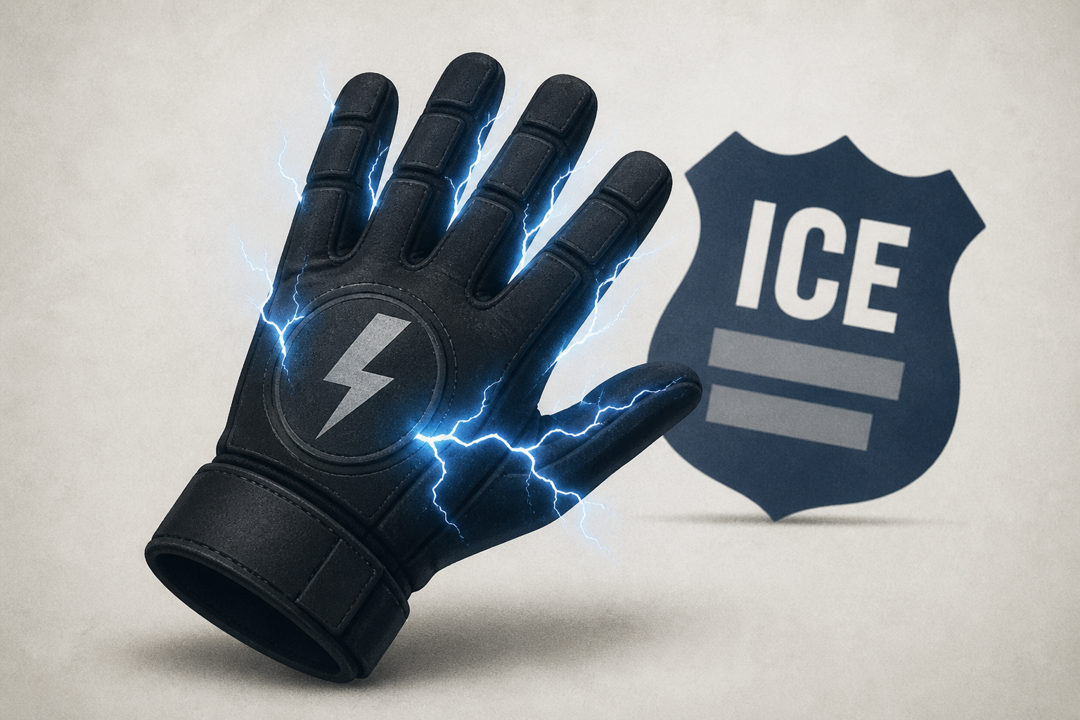 Electric shock gloves for ICE agents? What we know about the plan