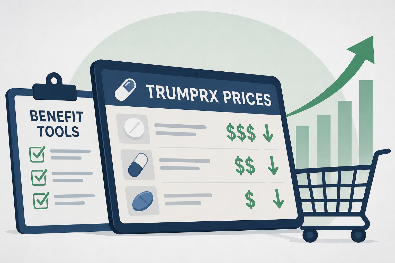 Nine major PBMs agree to display TrumpRx drug prices on benefit tools