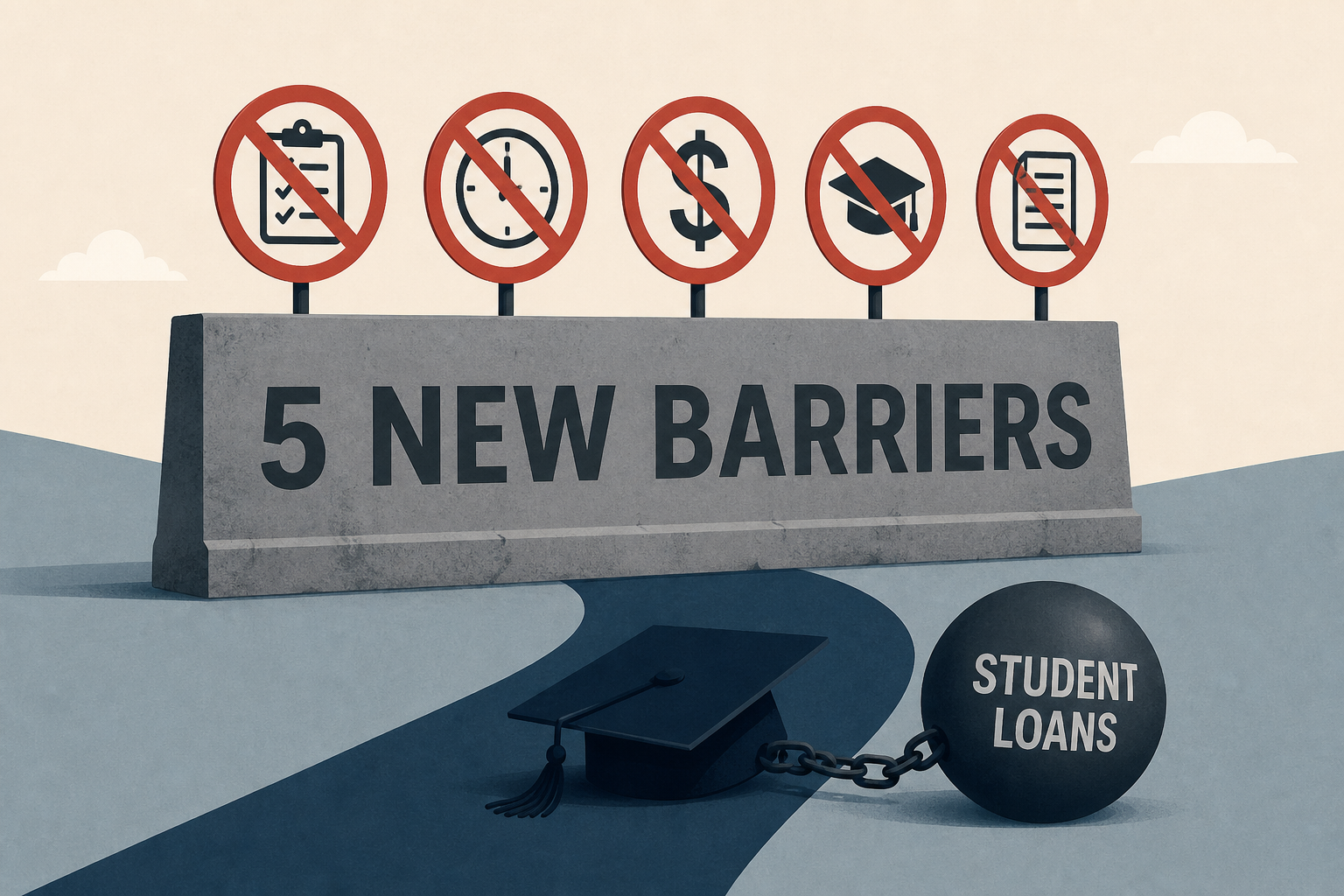 5 New Barriers To Getting Student Loans Forgiven Just Went Into Effect