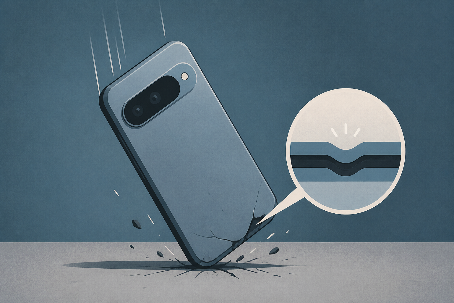 Pixel 11 Pro drop test reveals a durability oddity