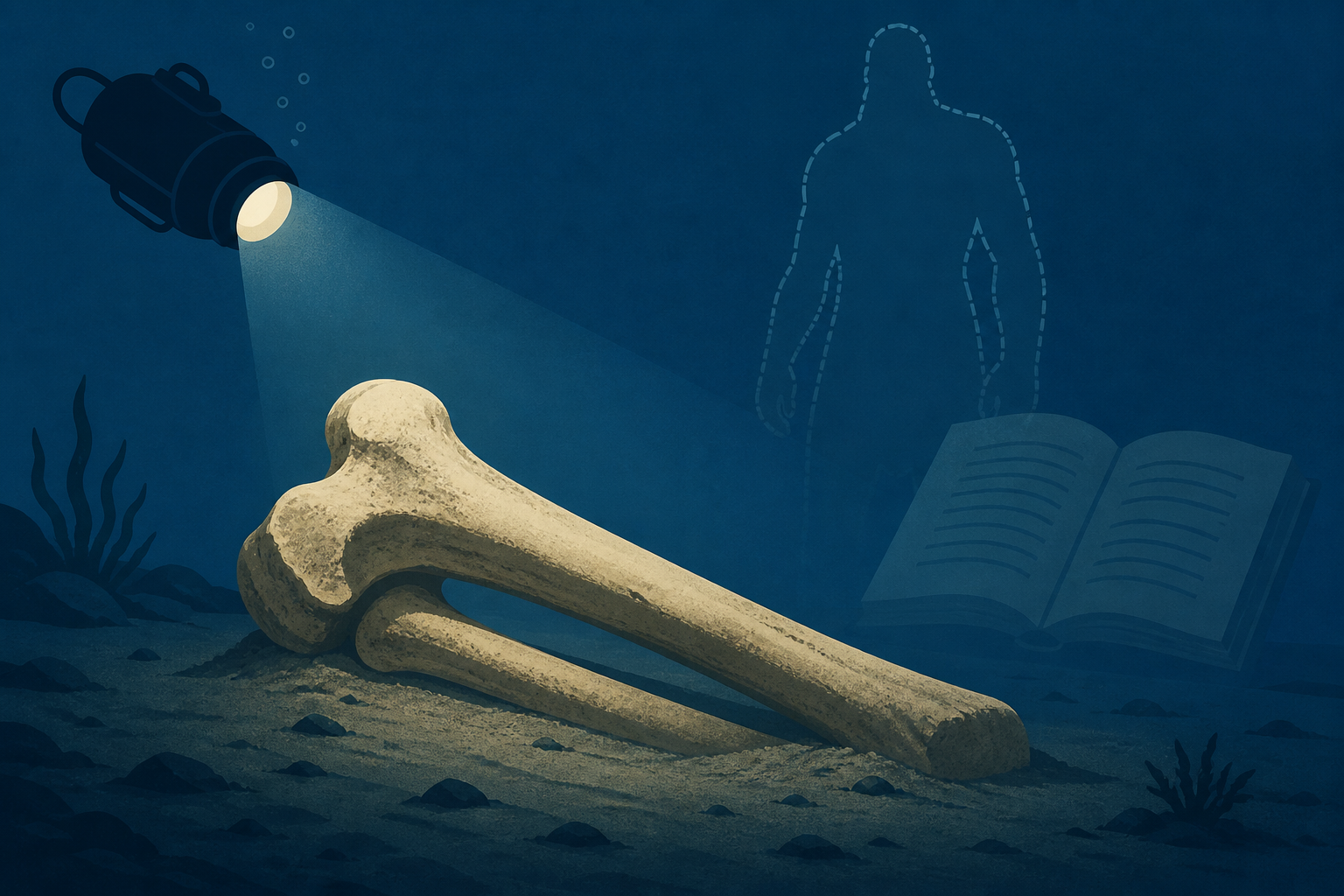 Extinct Human Leg Bones Found On Seafloor Are Fueling New Claims About Real-Life Biblical Giants