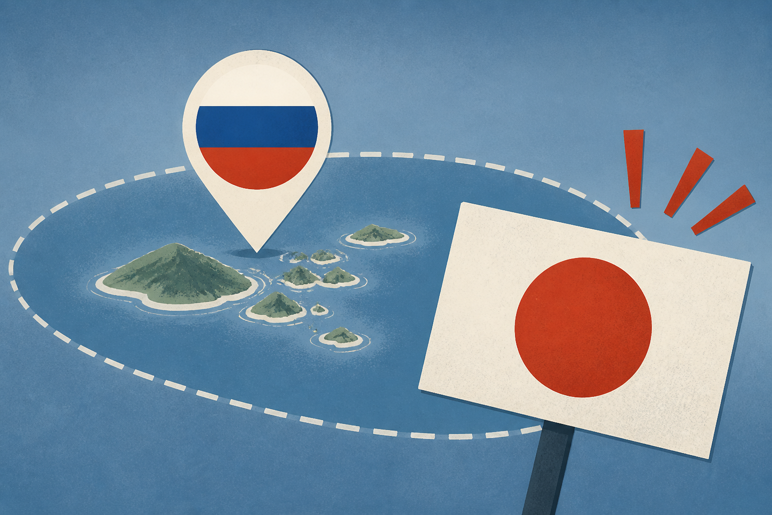 Vladimir Putin's first visit to disputed Pacific islands draws Tokyo protest