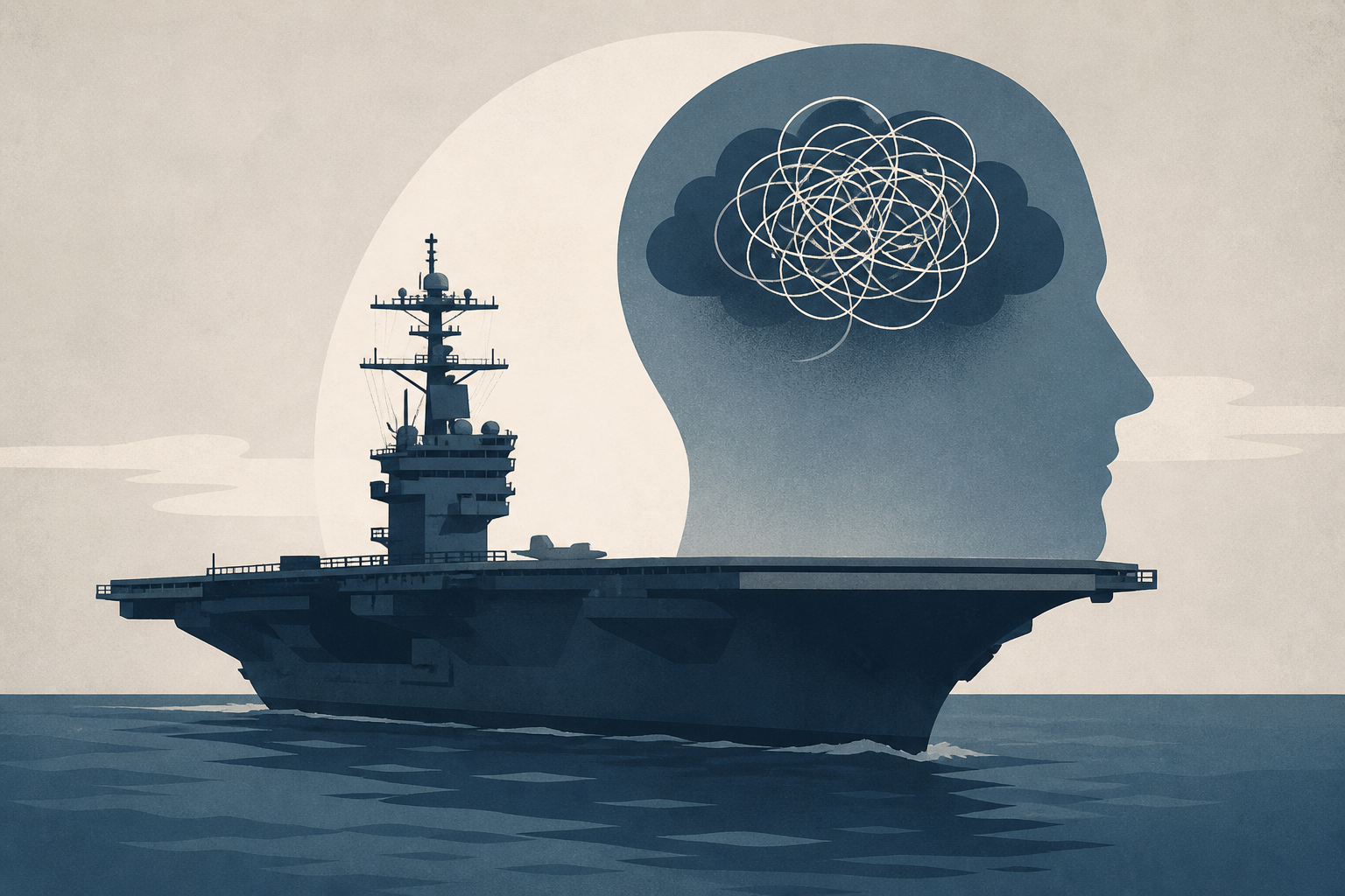 What To Know About The Mental Health Crisis Aboard The USS Abraham Lincoln