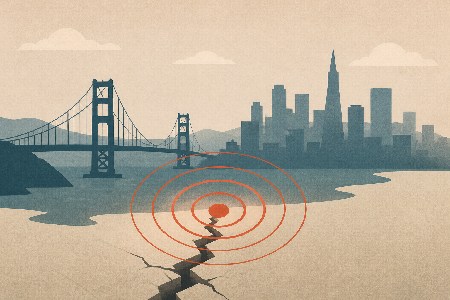 Magnitude 3.8 earthquake rattles San Francisco Bay Area