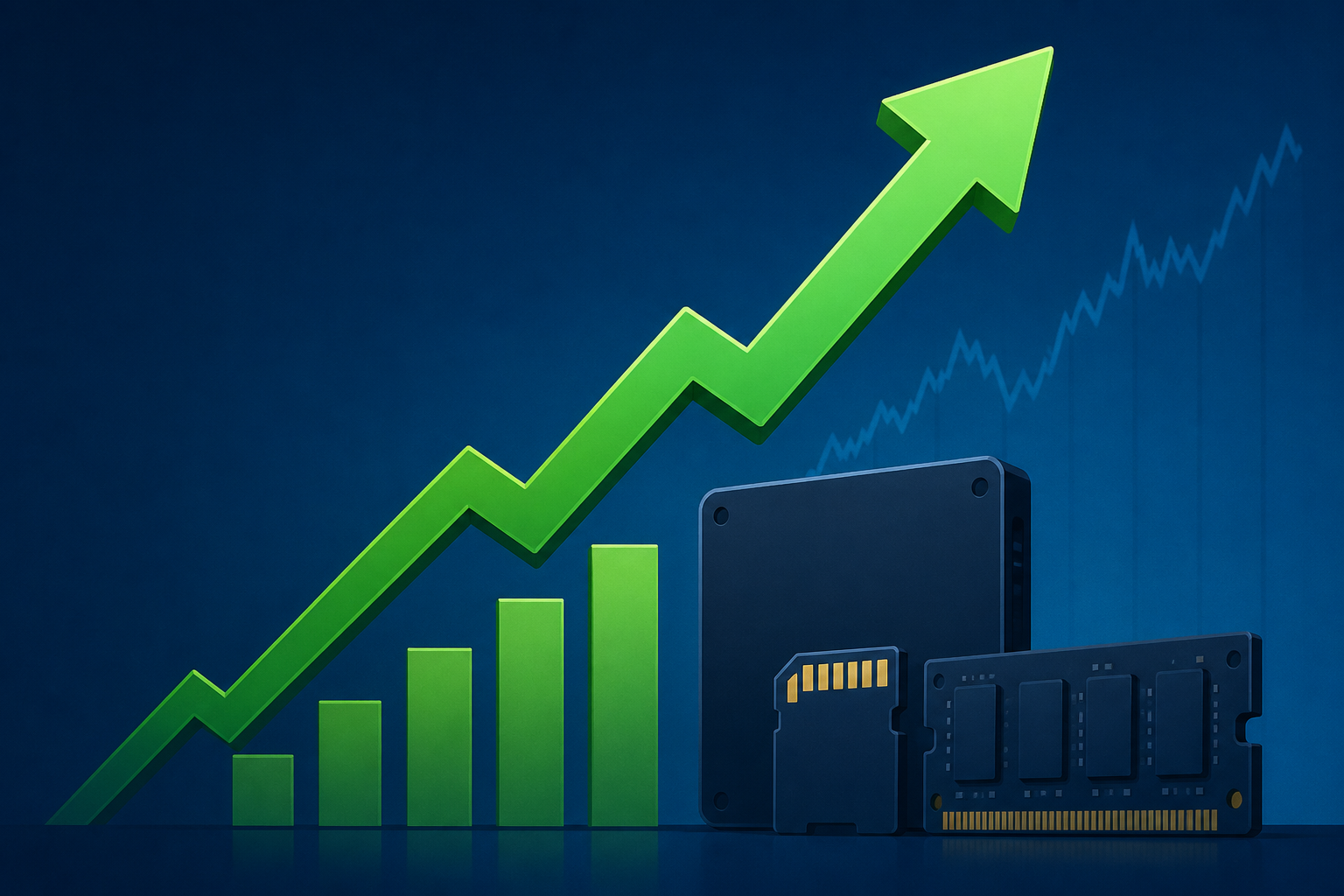 Sandisk Stock Jumps On Bullish Outlook. Memory Names Follow.
