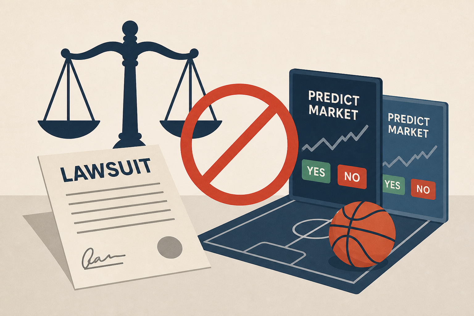 Baltimore sues Kalshi and Polymarket for offering unlicensed sports betting