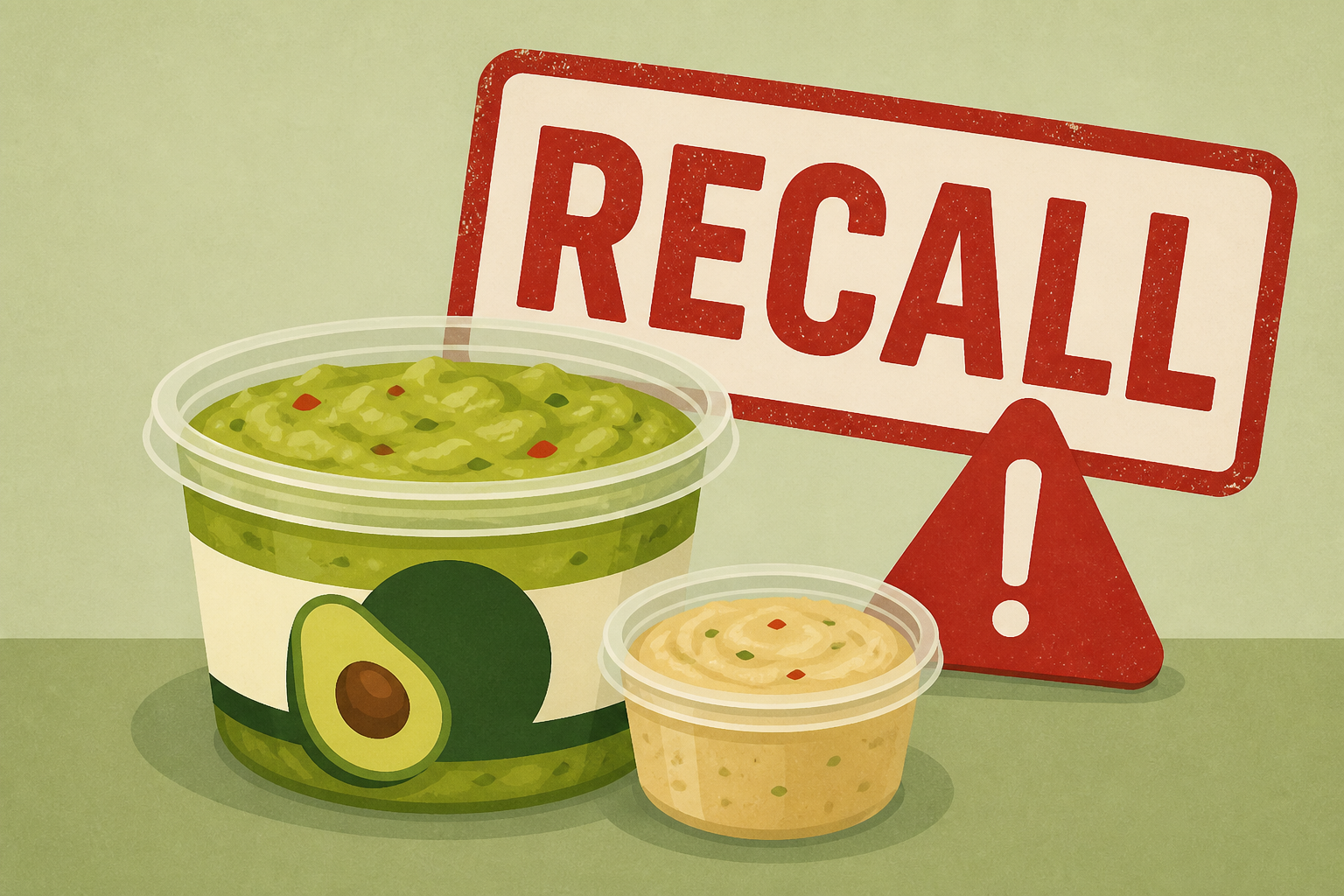 More Whole Foods guacamole, dips recalled. See list