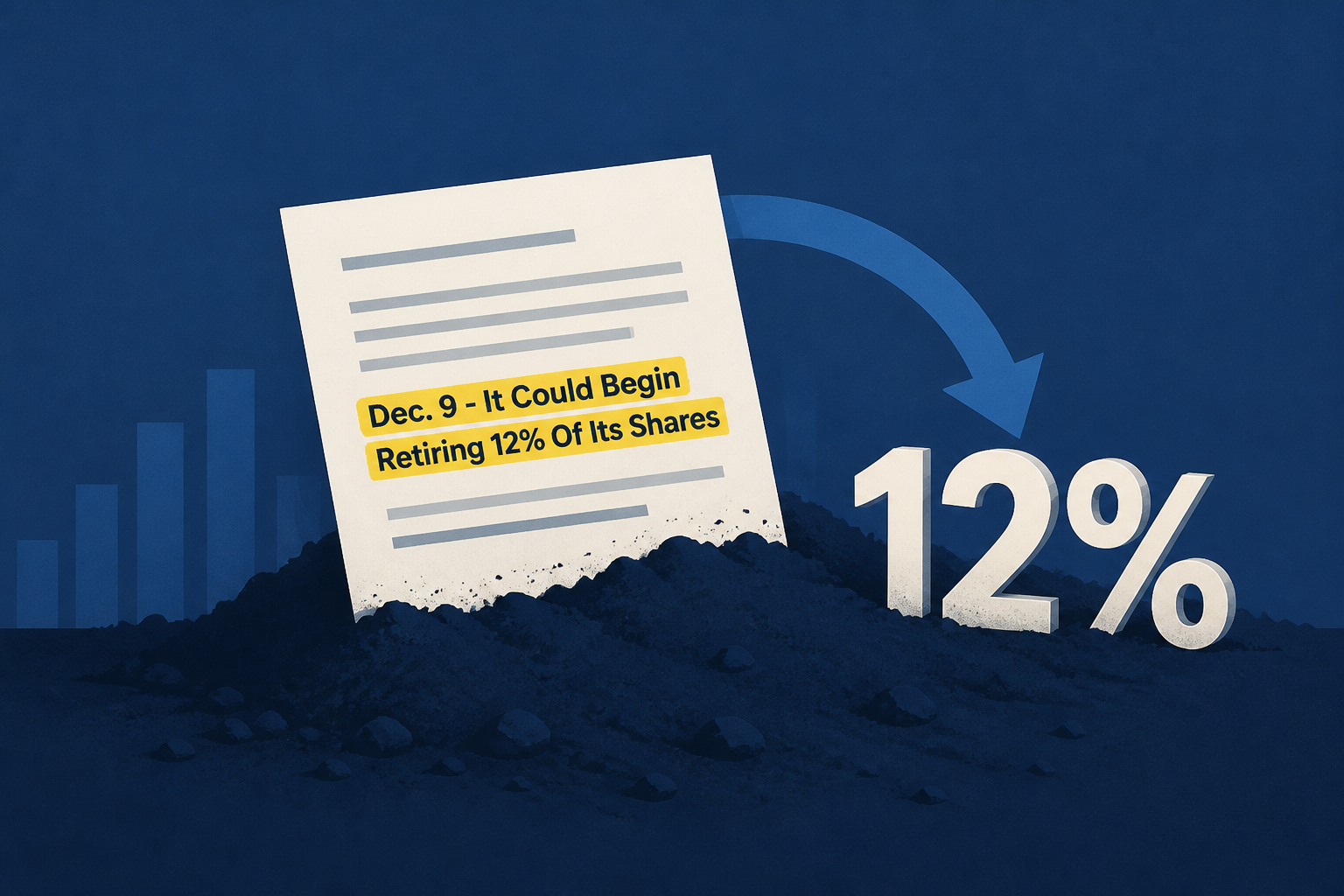 Micron Buried One Sentence About Dec. 9 - It Could Begin Retiring 12% Of Its Shares