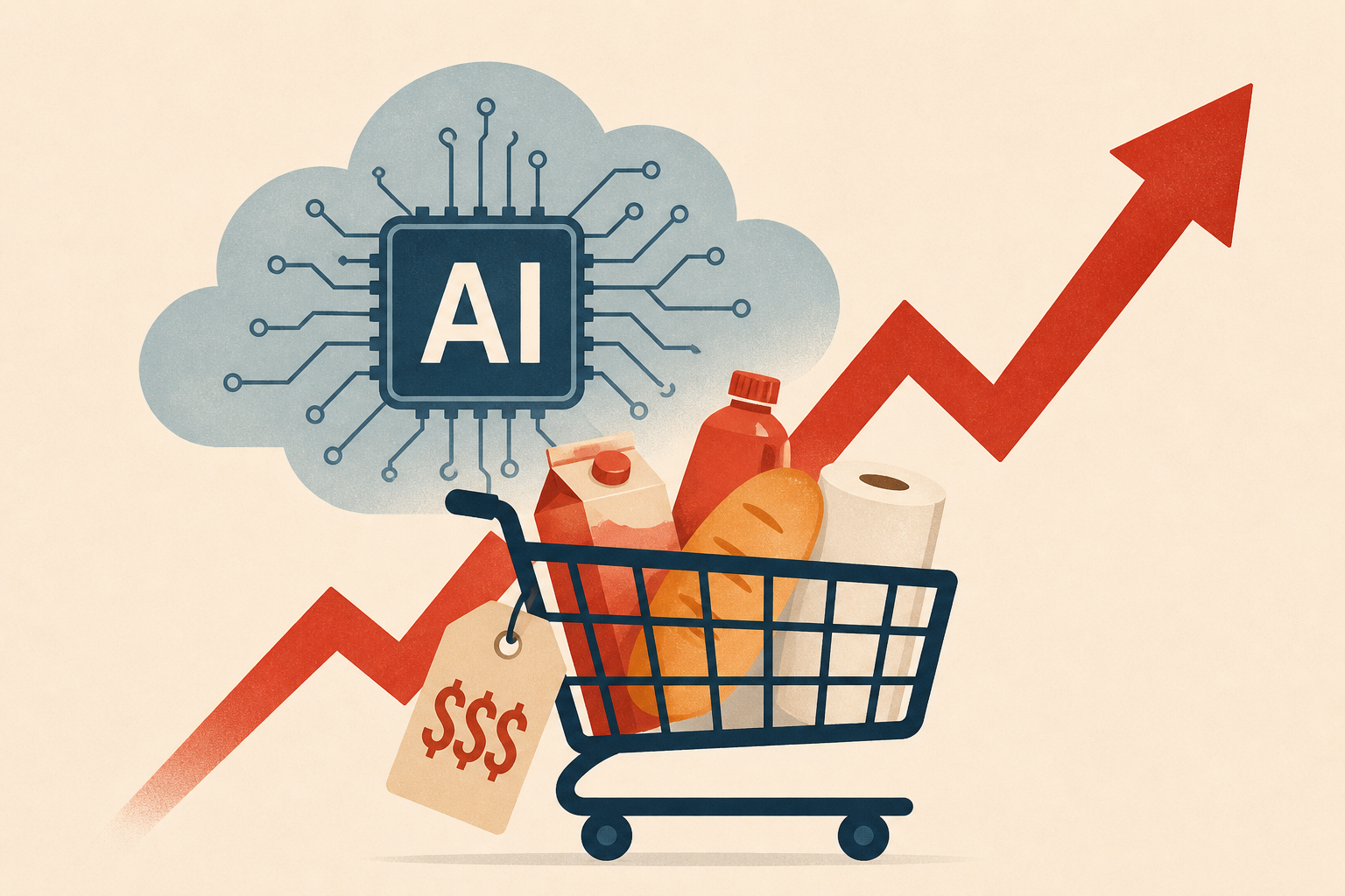 AI is making daily life more expensive, at least for now. Here’s why.