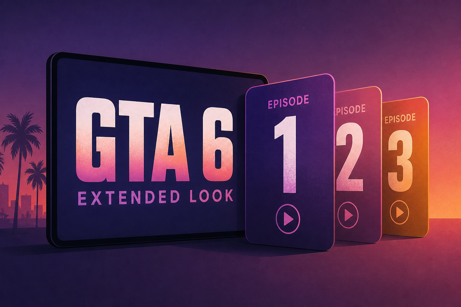 GTA 6 Netflix Extended Look Could be Three Episodes