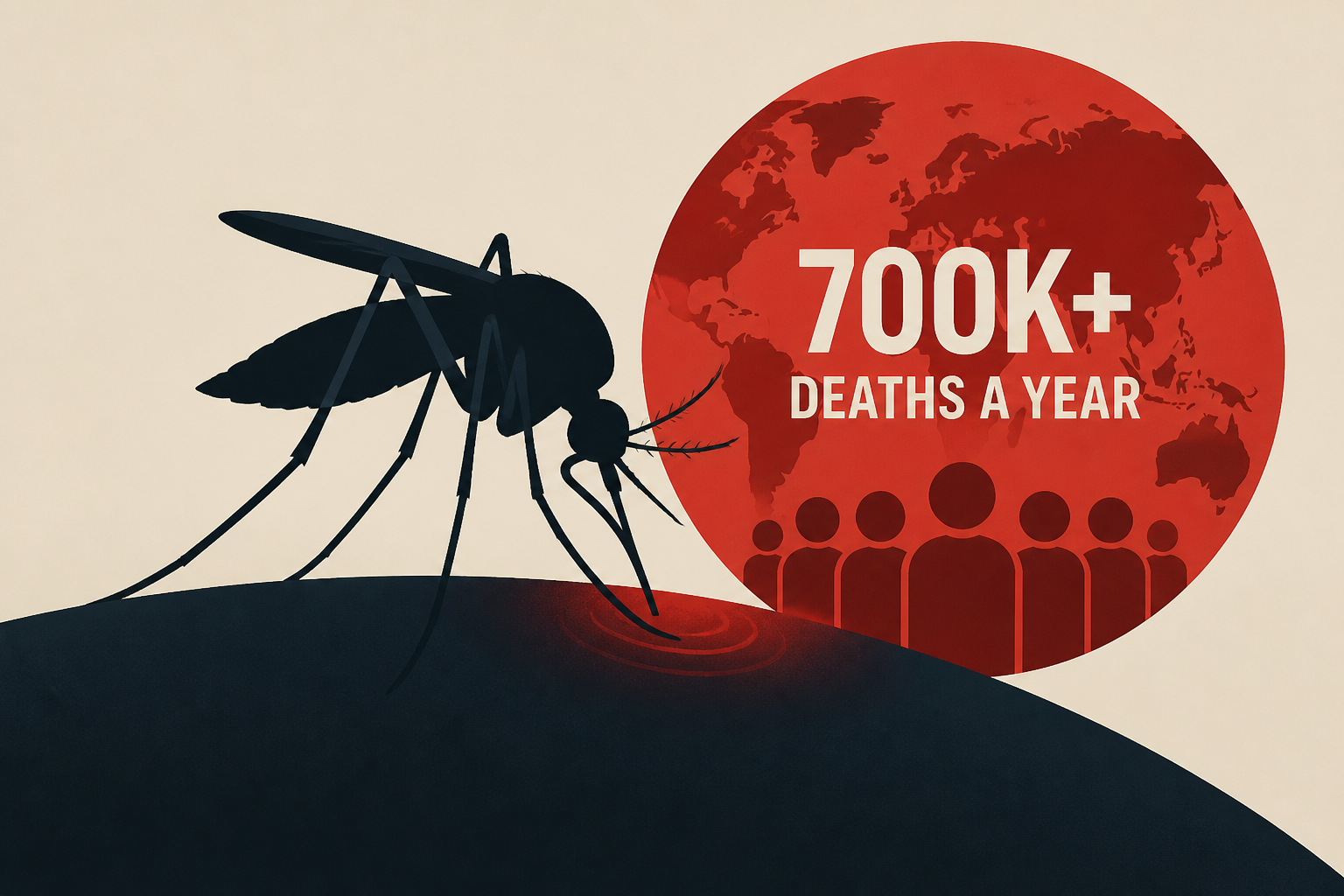 'World’s deadliest animal' kills more than 700K people a year