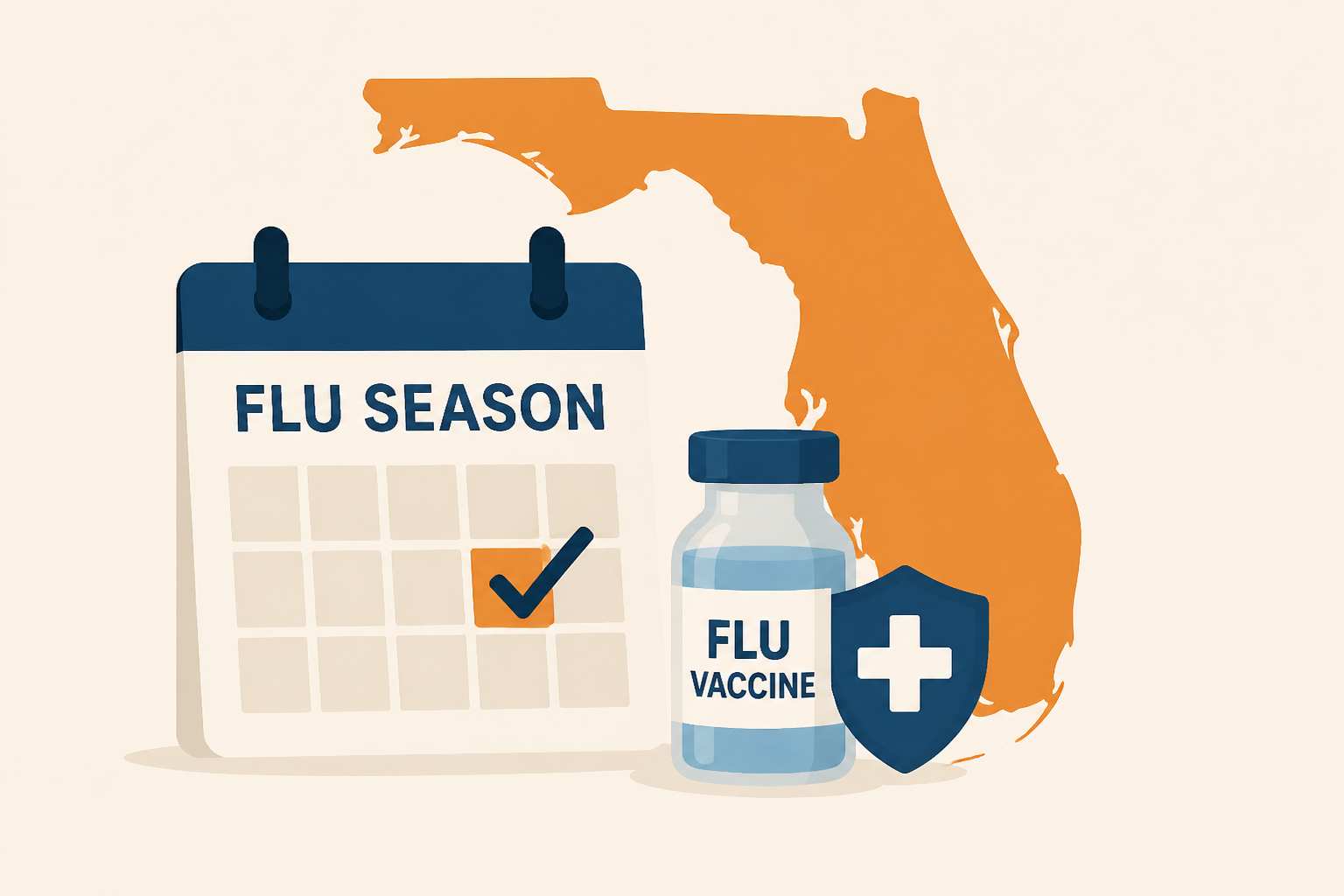 When flu season starts in Florida, when CDC recommends vaccination