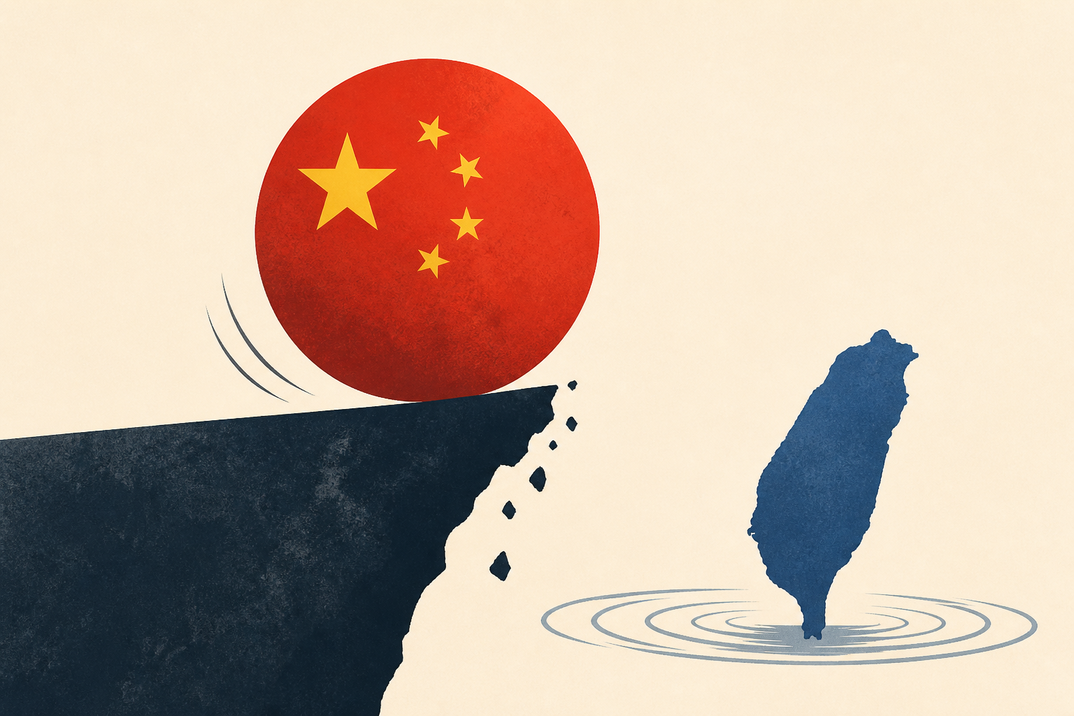 China expert warns Beijing could stumble into wider Taiwan conflict