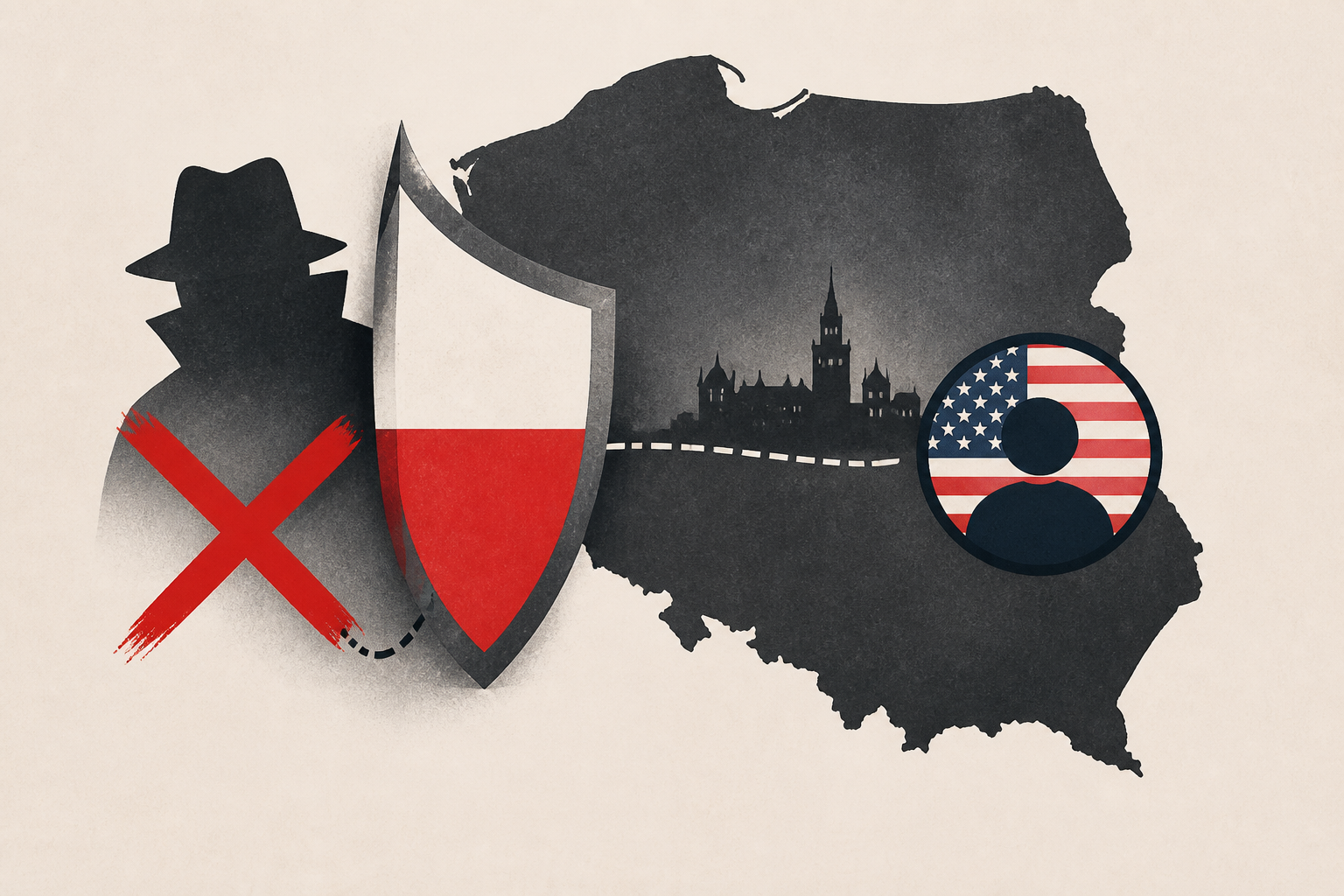 Poland says it thwarted Russian plot to kill an American citizen in Warsaw
