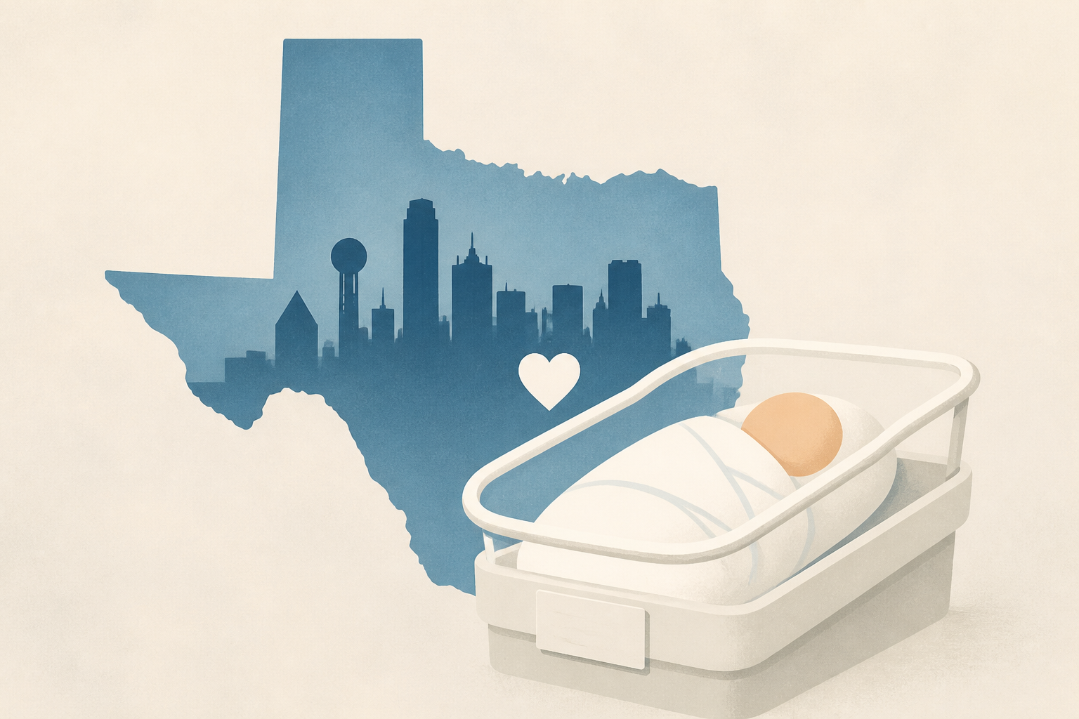 Baby at center of surrogacy rights case is born in Dallas