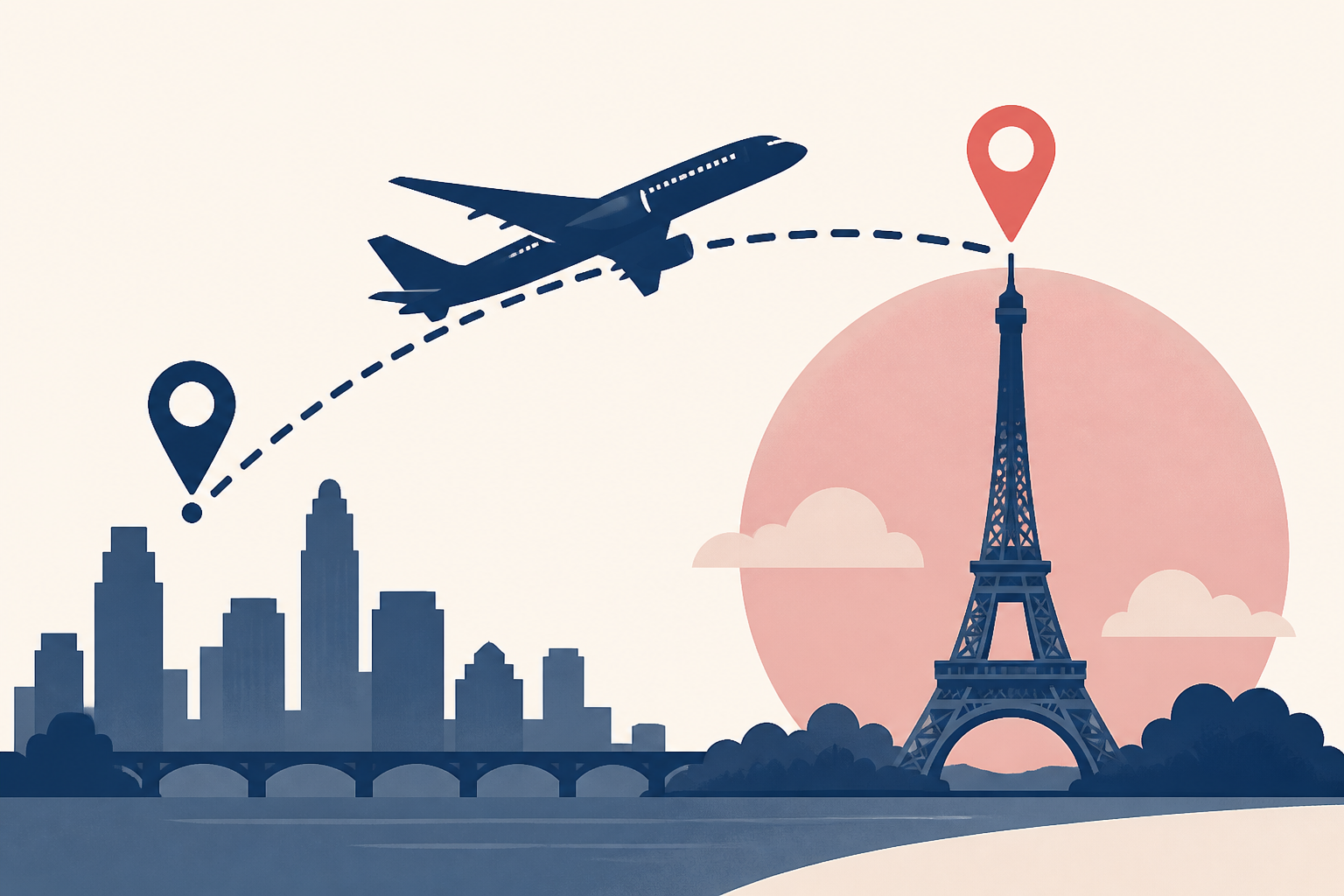 Ooh la la, Austin: Delta launches first-ever service to Paris
