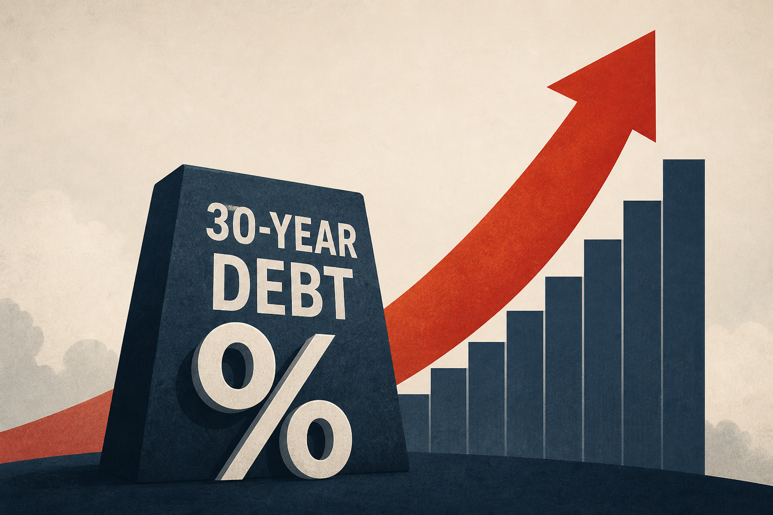 U.S. set to pay most for 30-year debt in quarter of a century