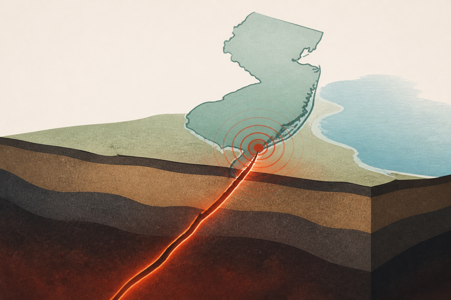Scientists Just Found a Hidden Fault Under New Jersey, And It Caused The 2024 Earthquake
