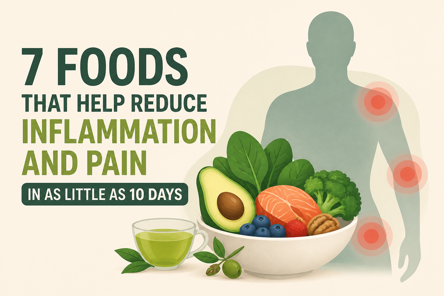 7 Foods That Help Reduce Inflammation and Pain in as Little as 10 Days
