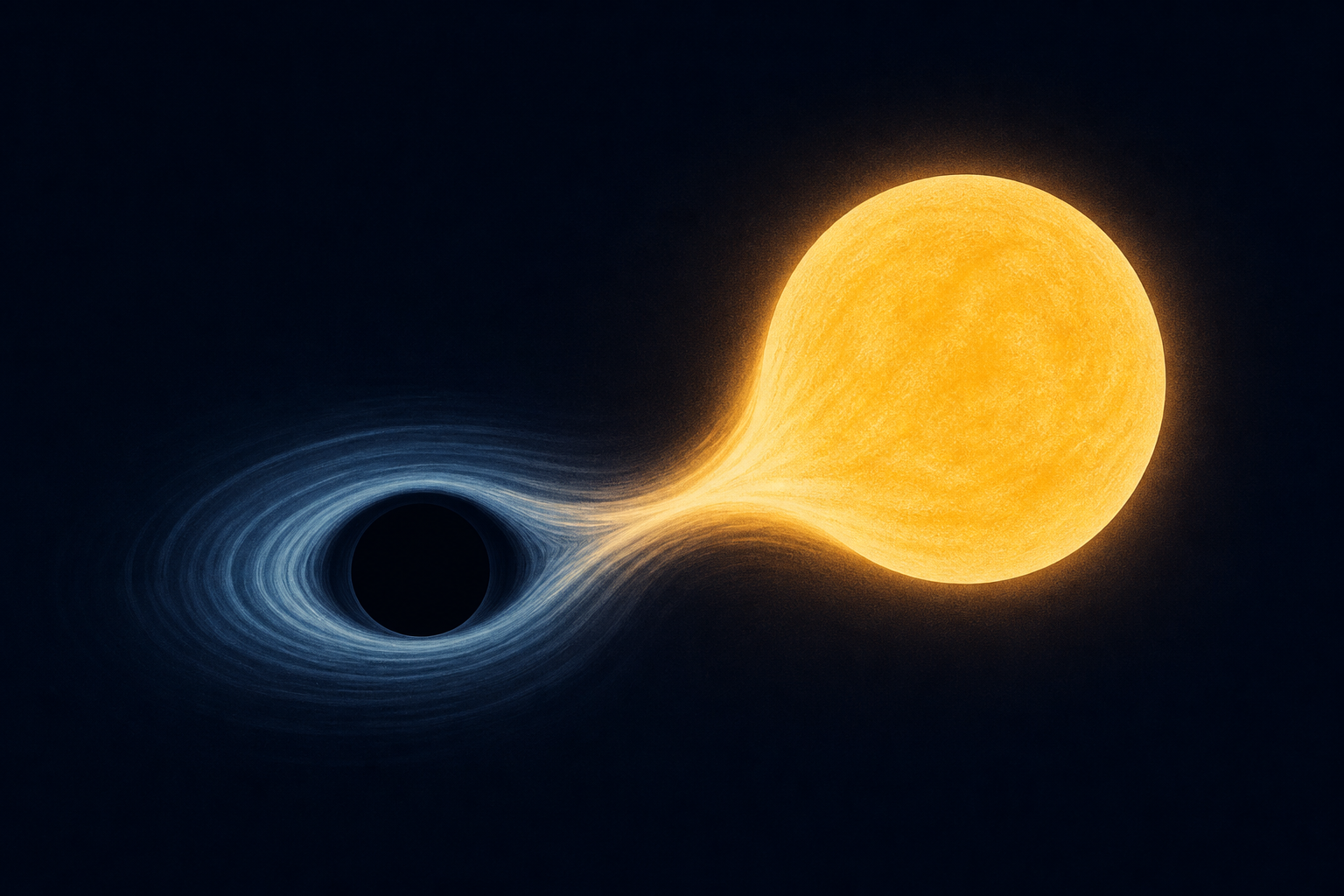 Astronomers find 'one in a billion' black hole-star: new research