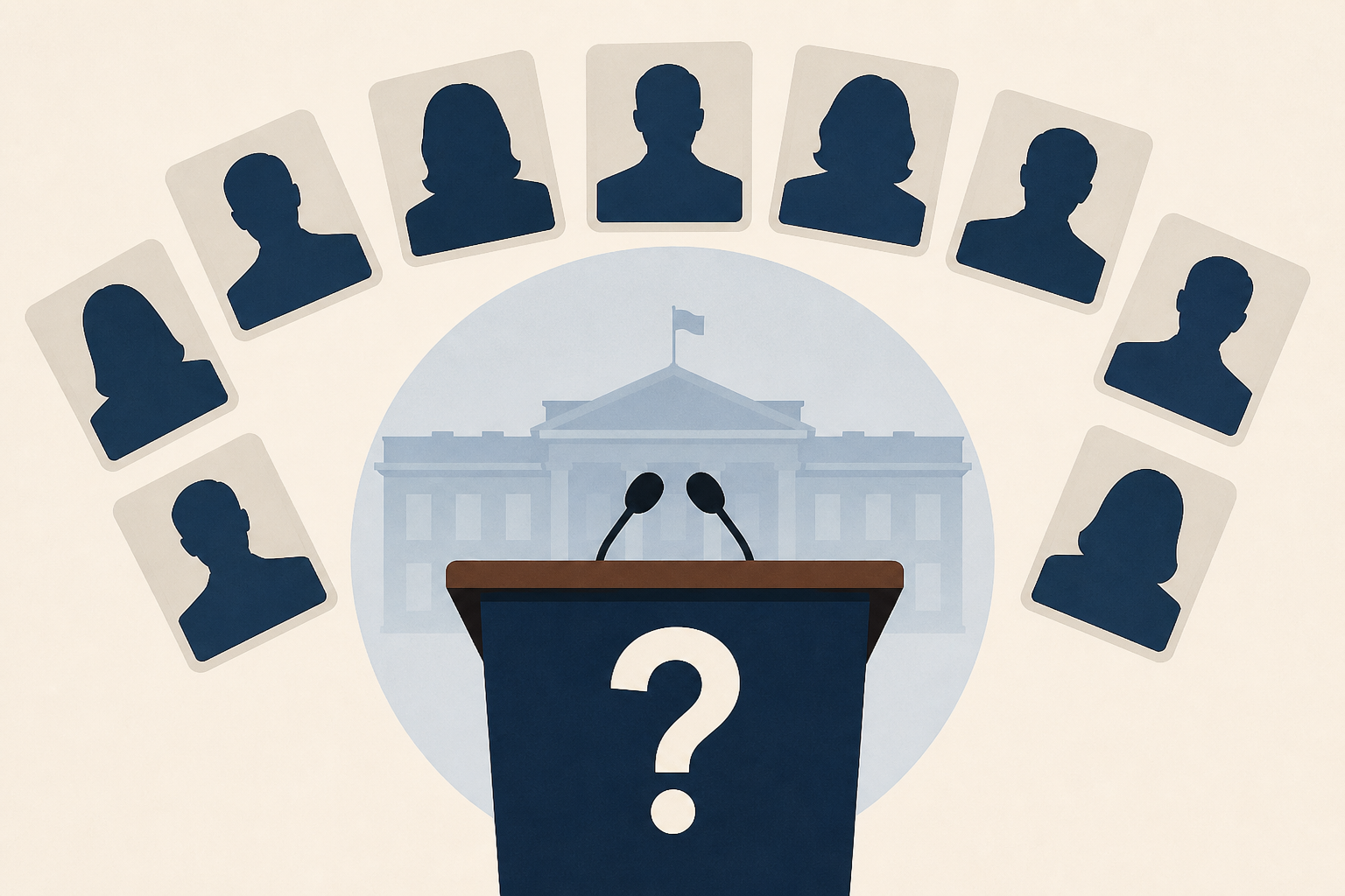 Who will be Trump's new press secretary? 10 options to replace Leavitt.
