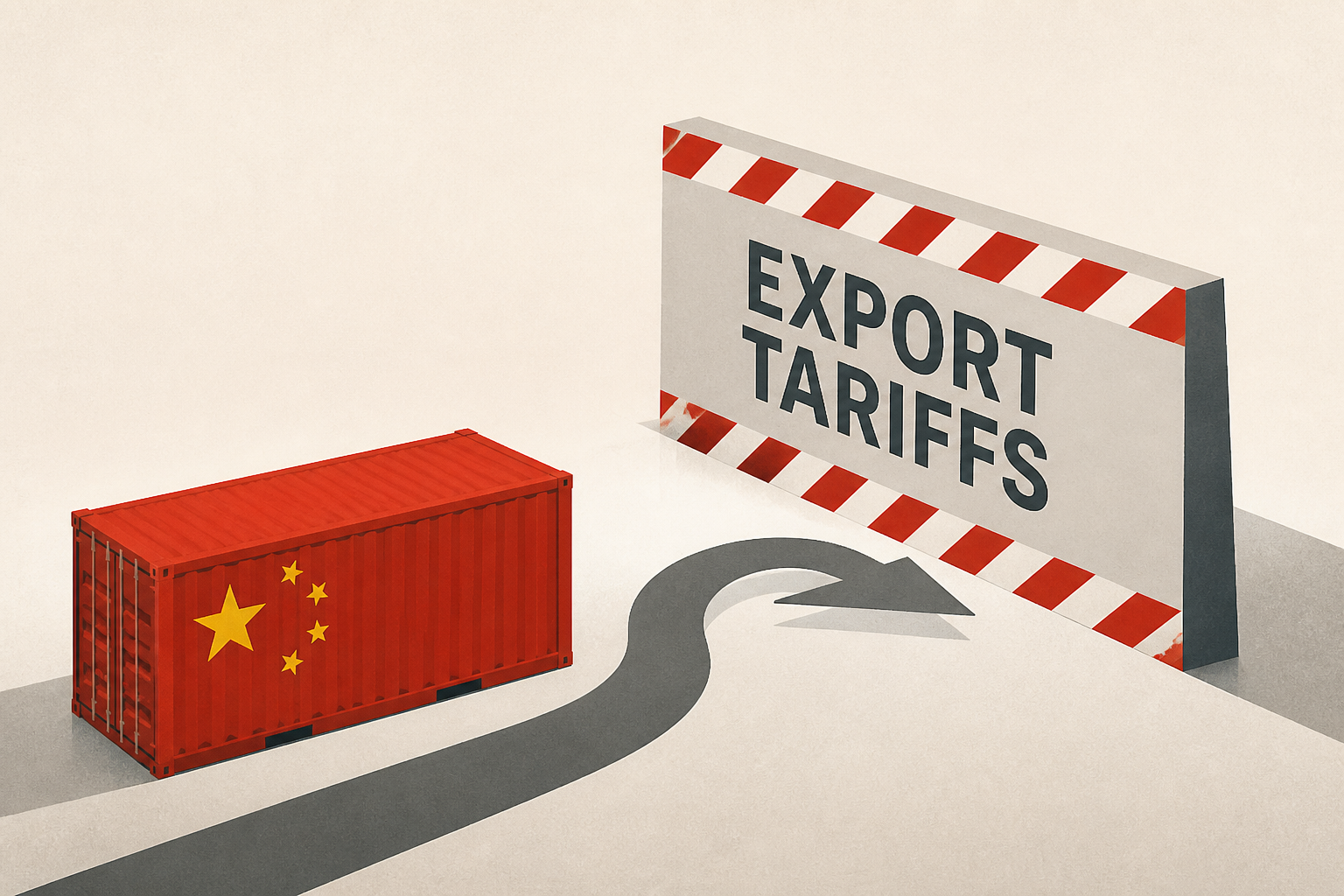 China is dodging export tariffs, Trump White House says