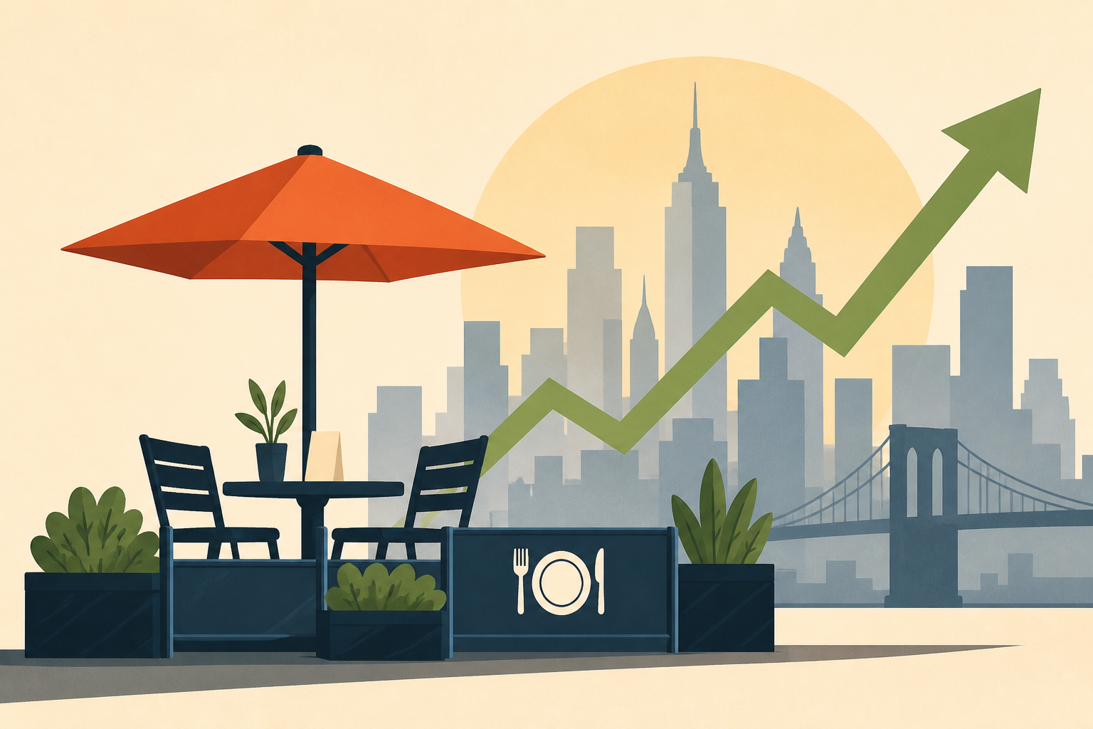 City Council looks to revive New York City outdoor dining