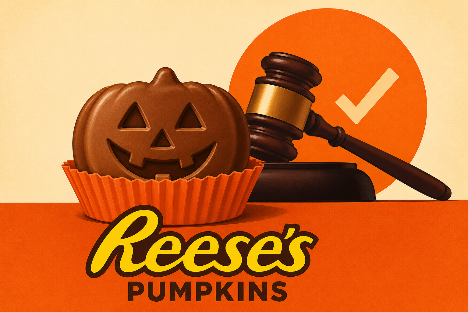Reese's Halloween pumpkins return to store shelves unchanged after Hershey won lawsuit