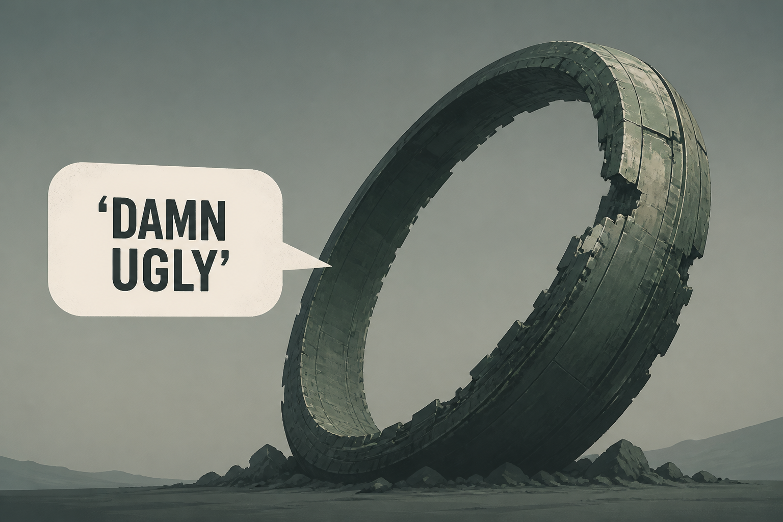 Halo Co-Creator Says The Remake's New Ring Is 'Damn Ugly'