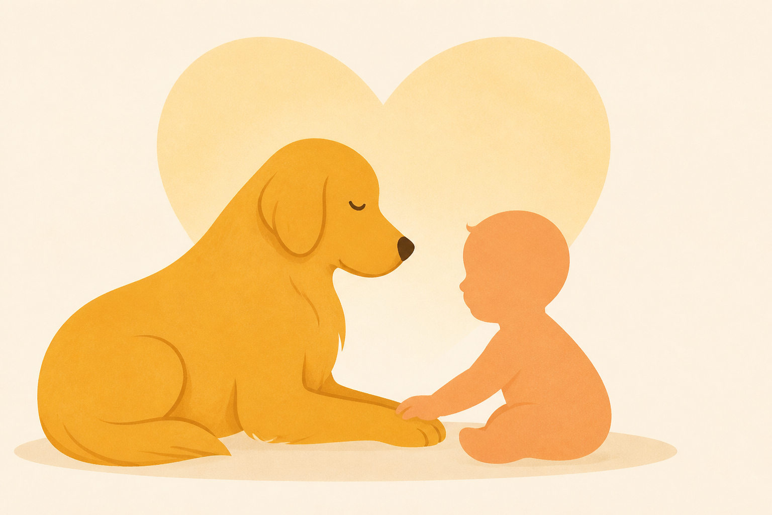 Golden Retriever Becomes Baby’s Best Friend & Their Little Routine Is Too Sweet