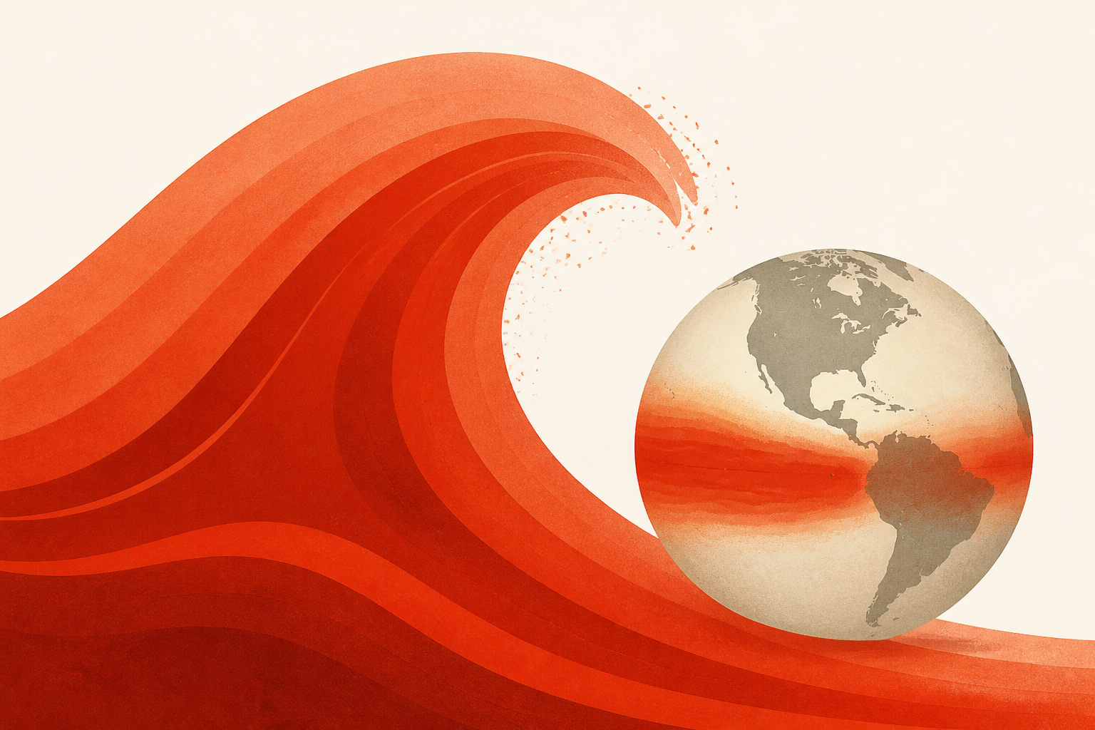 El Niño is headed for record-shattering intensity, NOAA says
