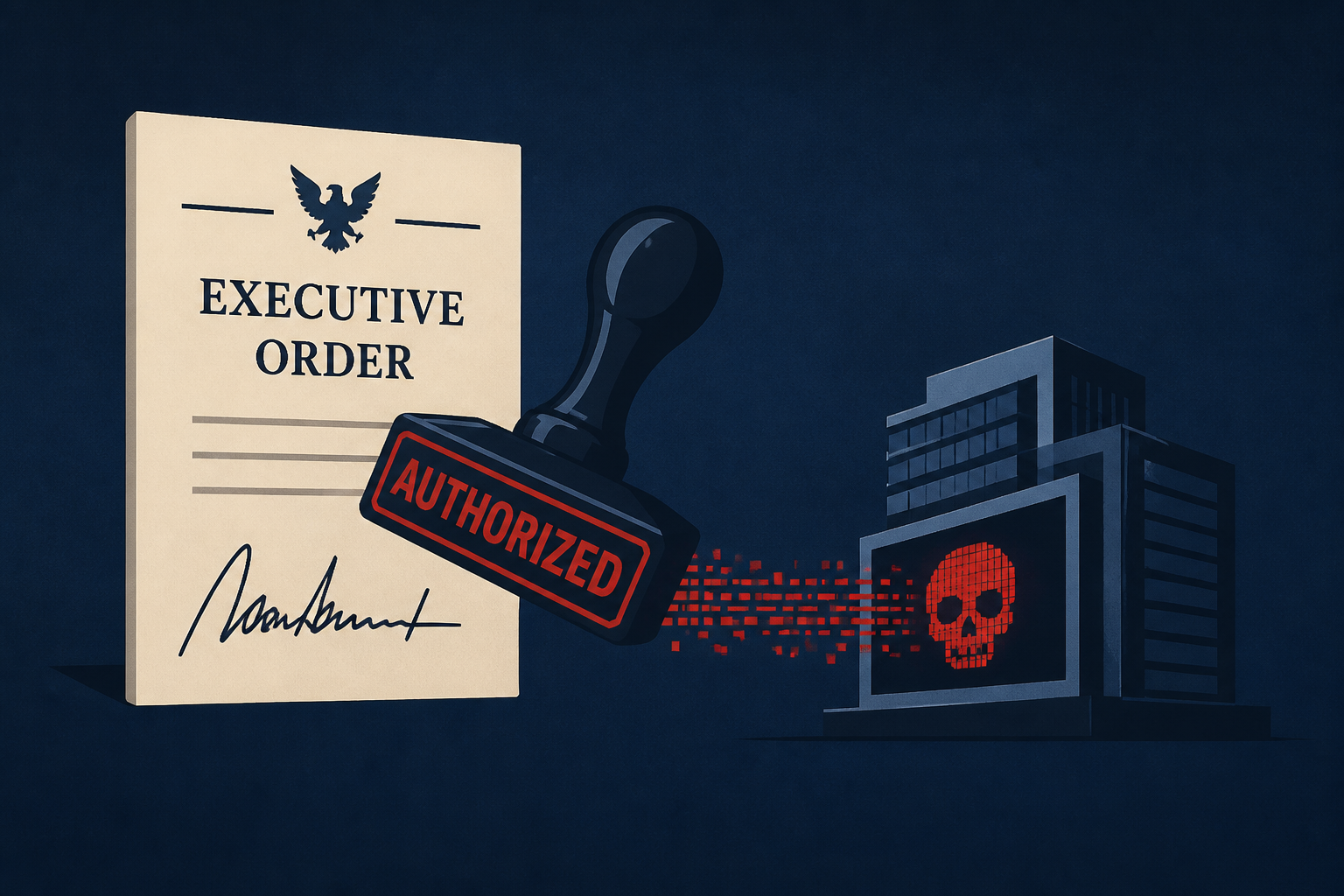Donald Trump empowers US private companies to conduct cyber-attacks
