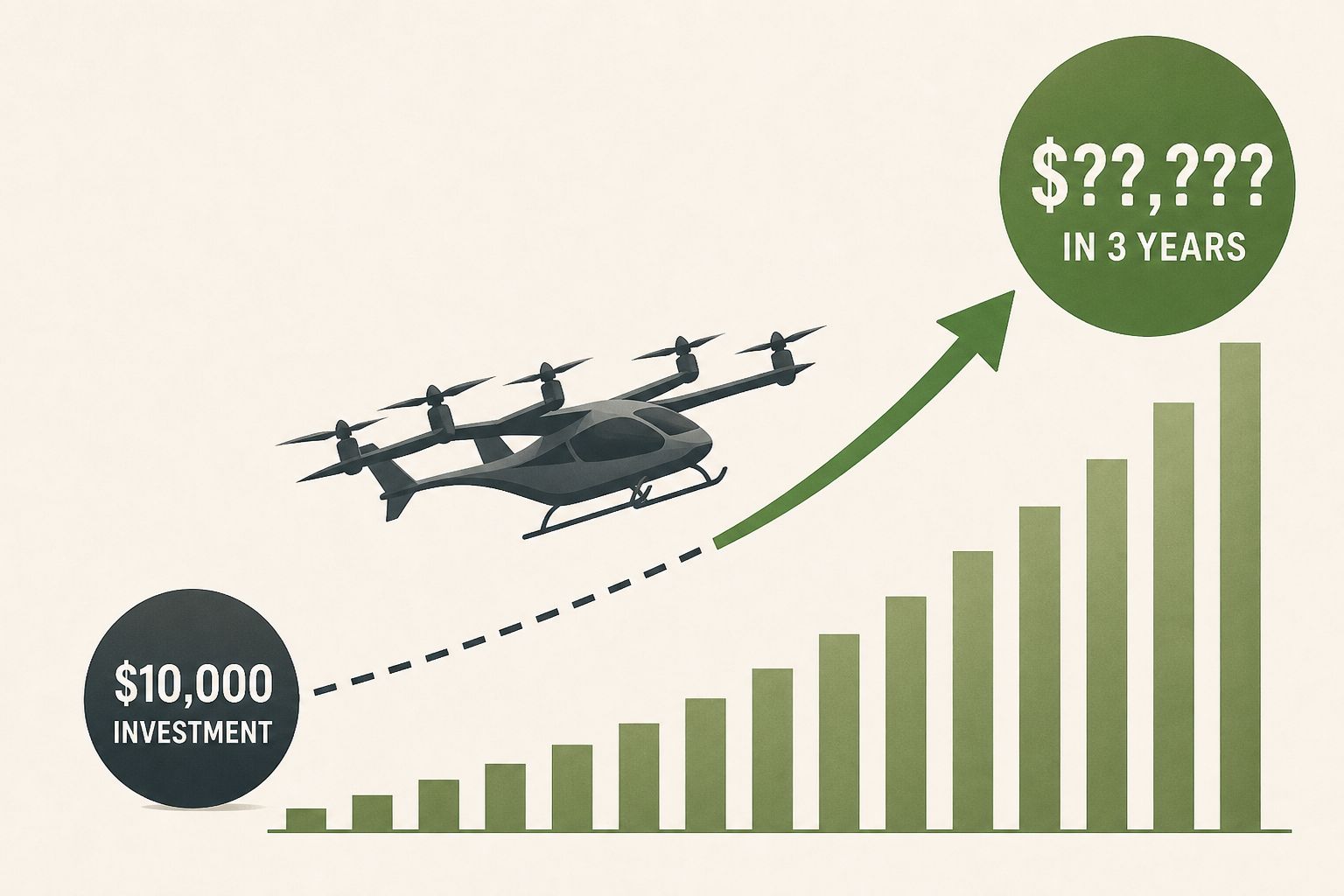 Prediction: Here's What a $10,000 Investment in Archer Will Be Worth in 3 Years