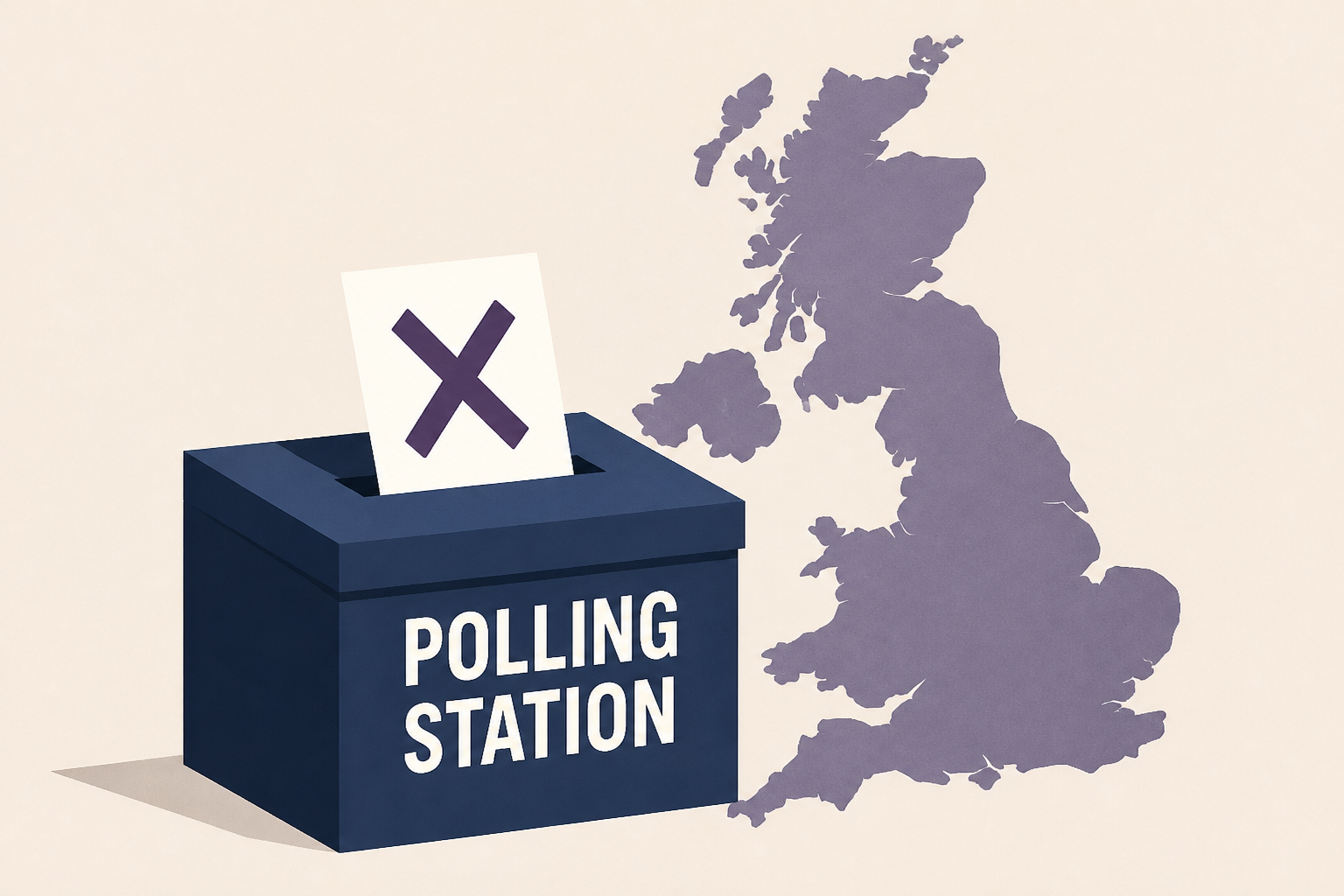 election polls close as Farage bids to become MP again