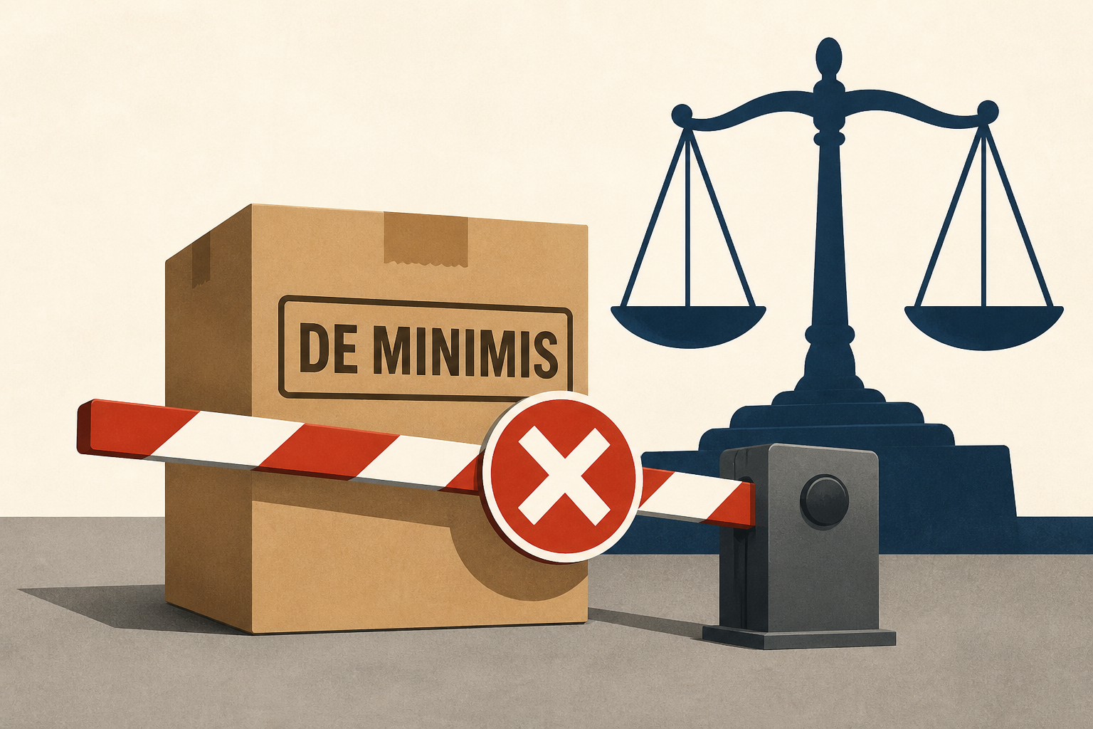 Trade court upholds Trump's closure of 'de minimis' loophole