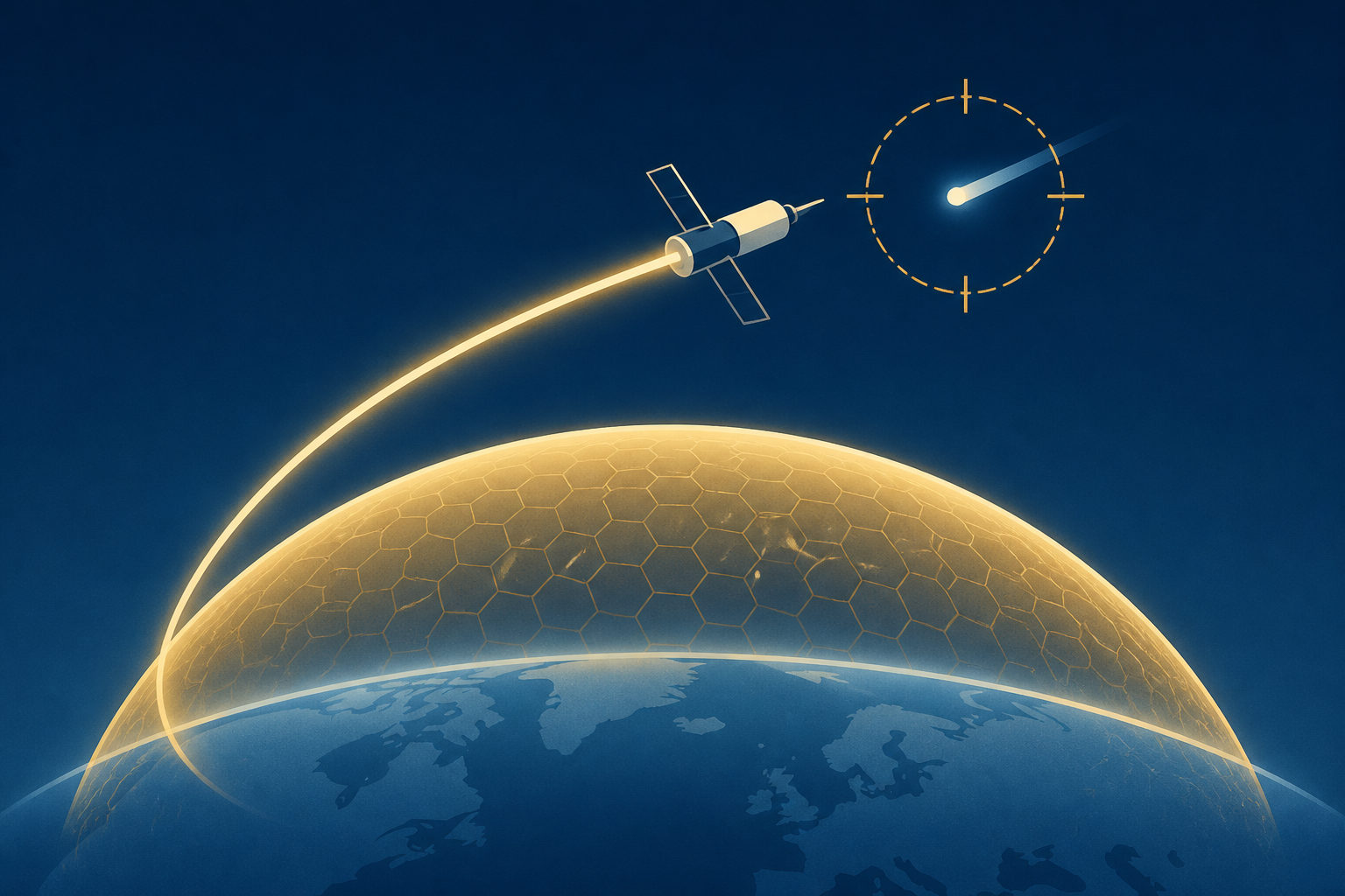 SpaceX, Defense Contractors Progress On Orbital Interceptors, Pass Golden Dome Test