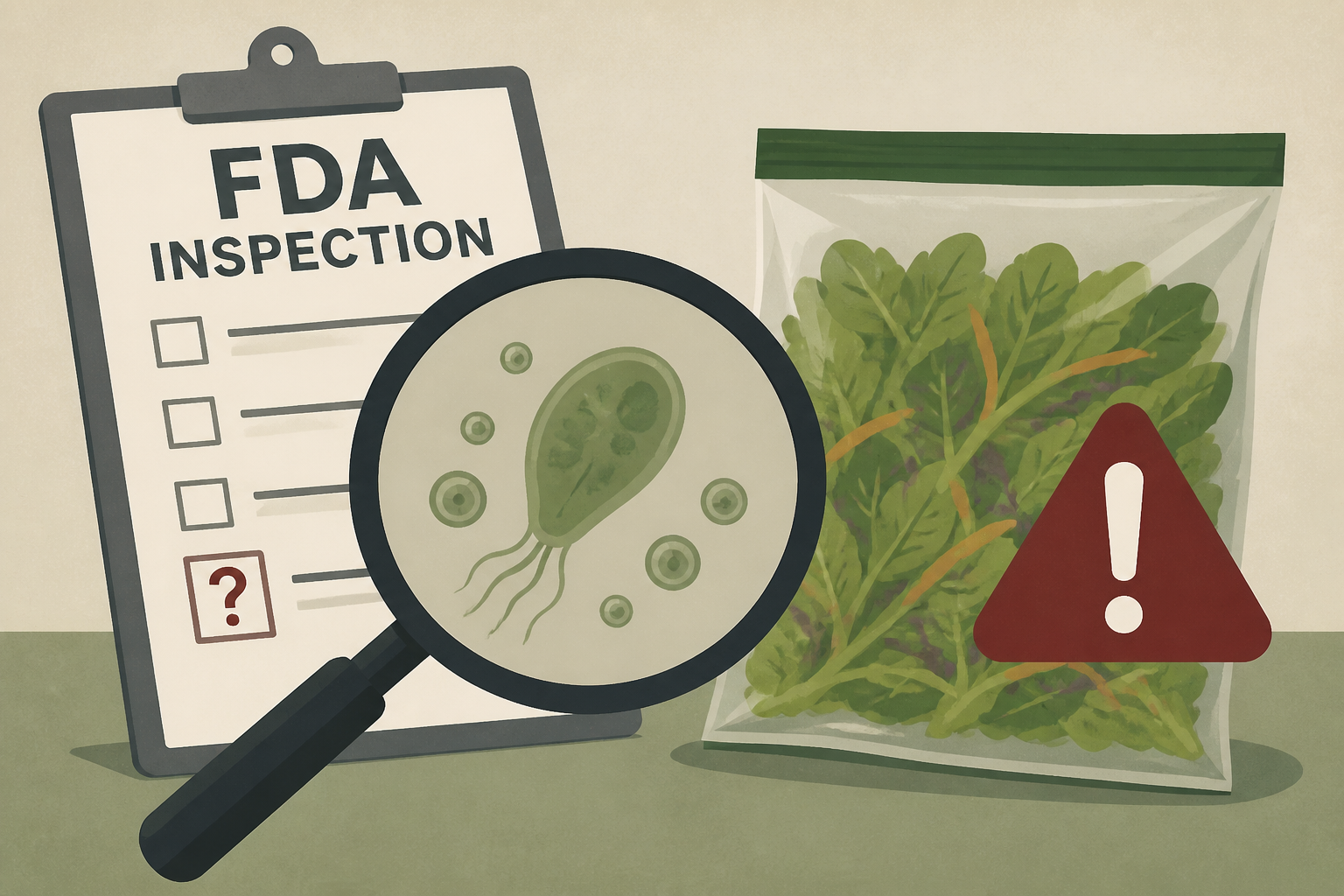 FDA inspections questioned after cyclosporiasis outbreak linked to Taylor Farms