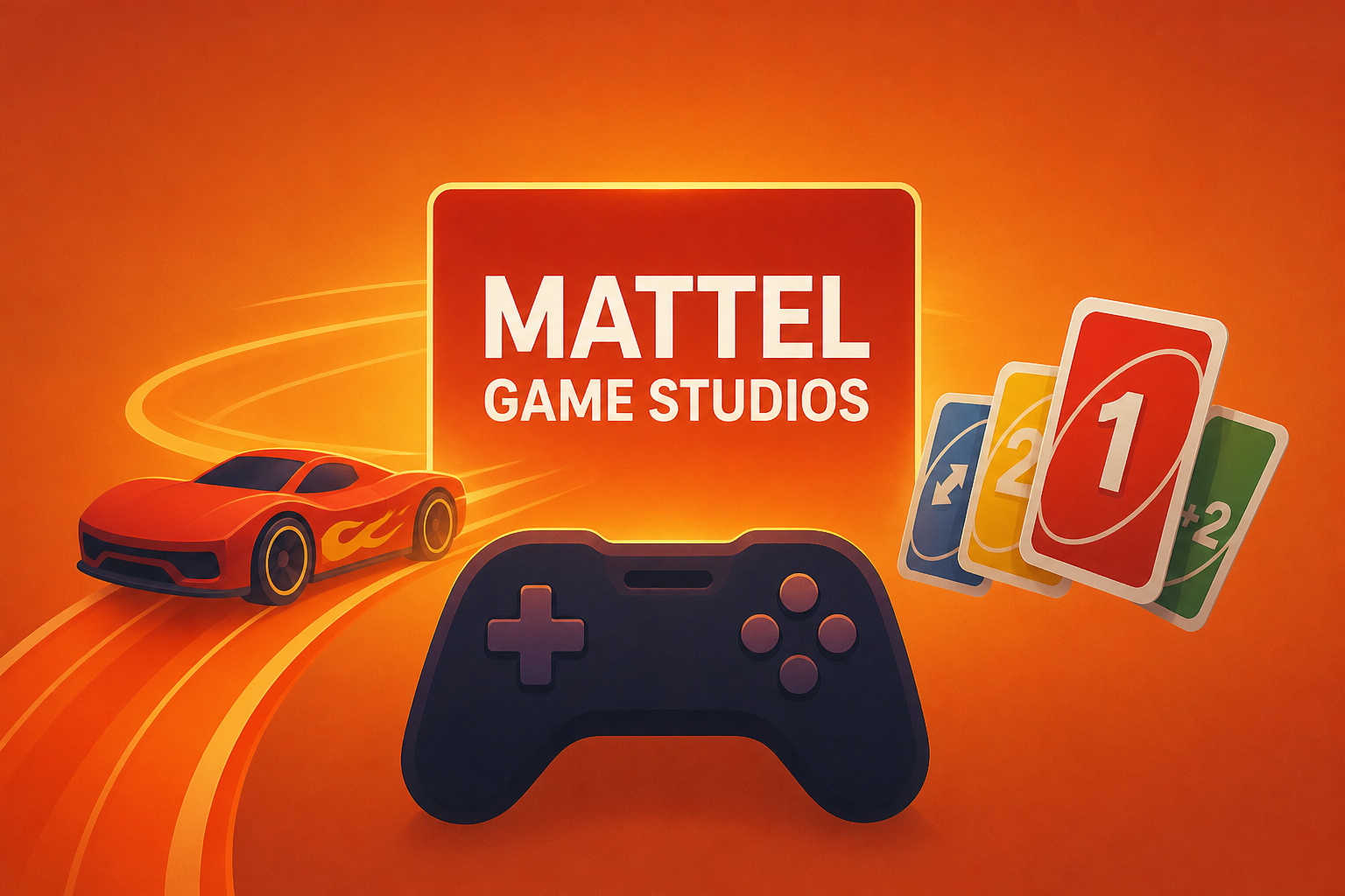 Mattel Game Studios Launches With Hot Wheels, Uno Games in the Works
